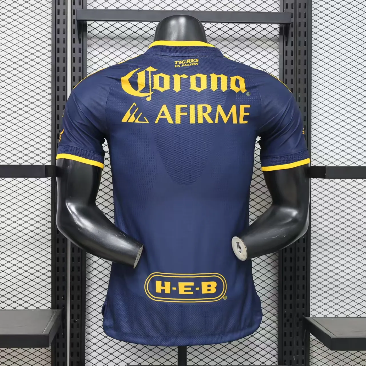 26-27 Tigres Mens Away Kit Player Version Football T-Shirt AAAAJersey Supply Yupoo 9 3