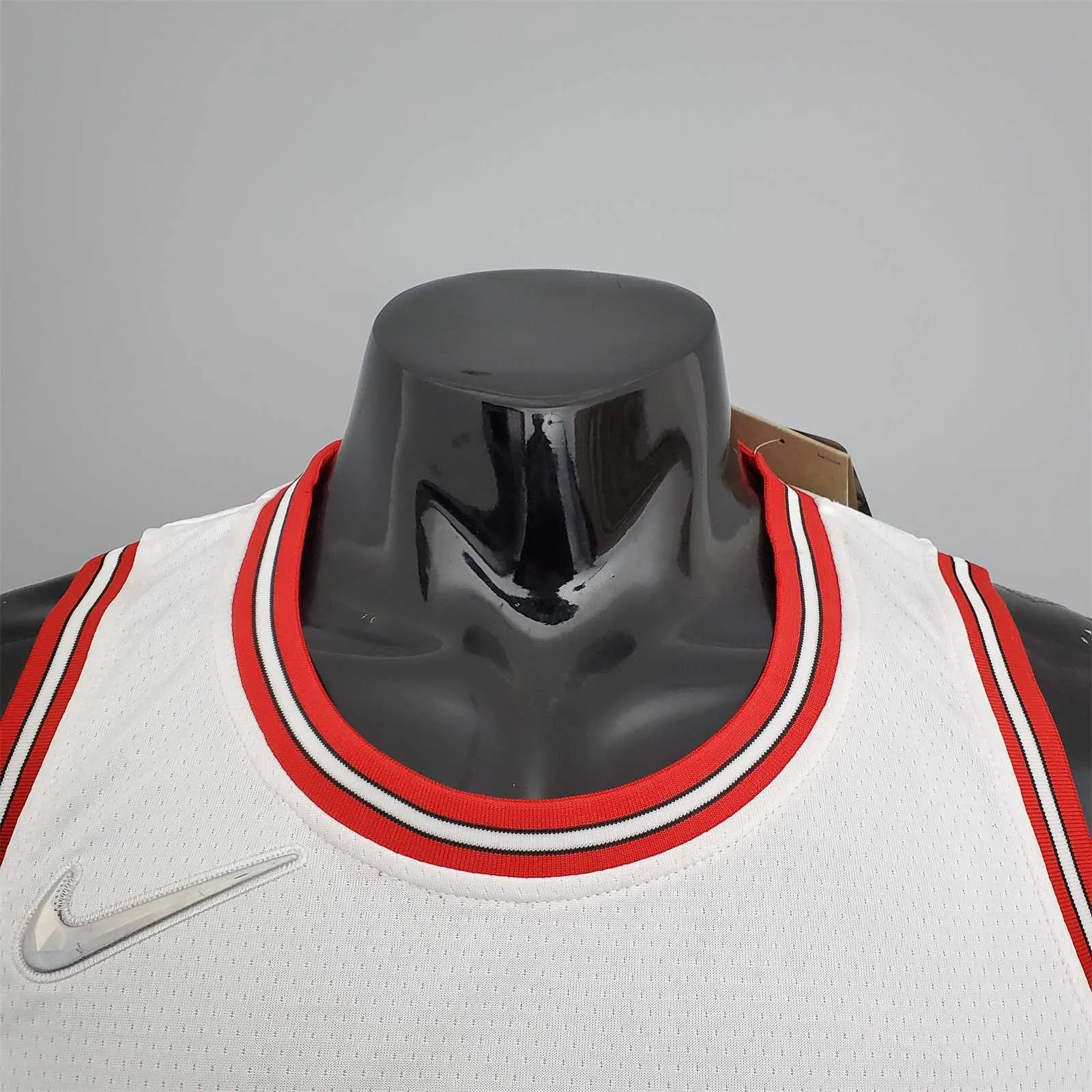 75th Anniversary Jordan #45 Bulls White 6