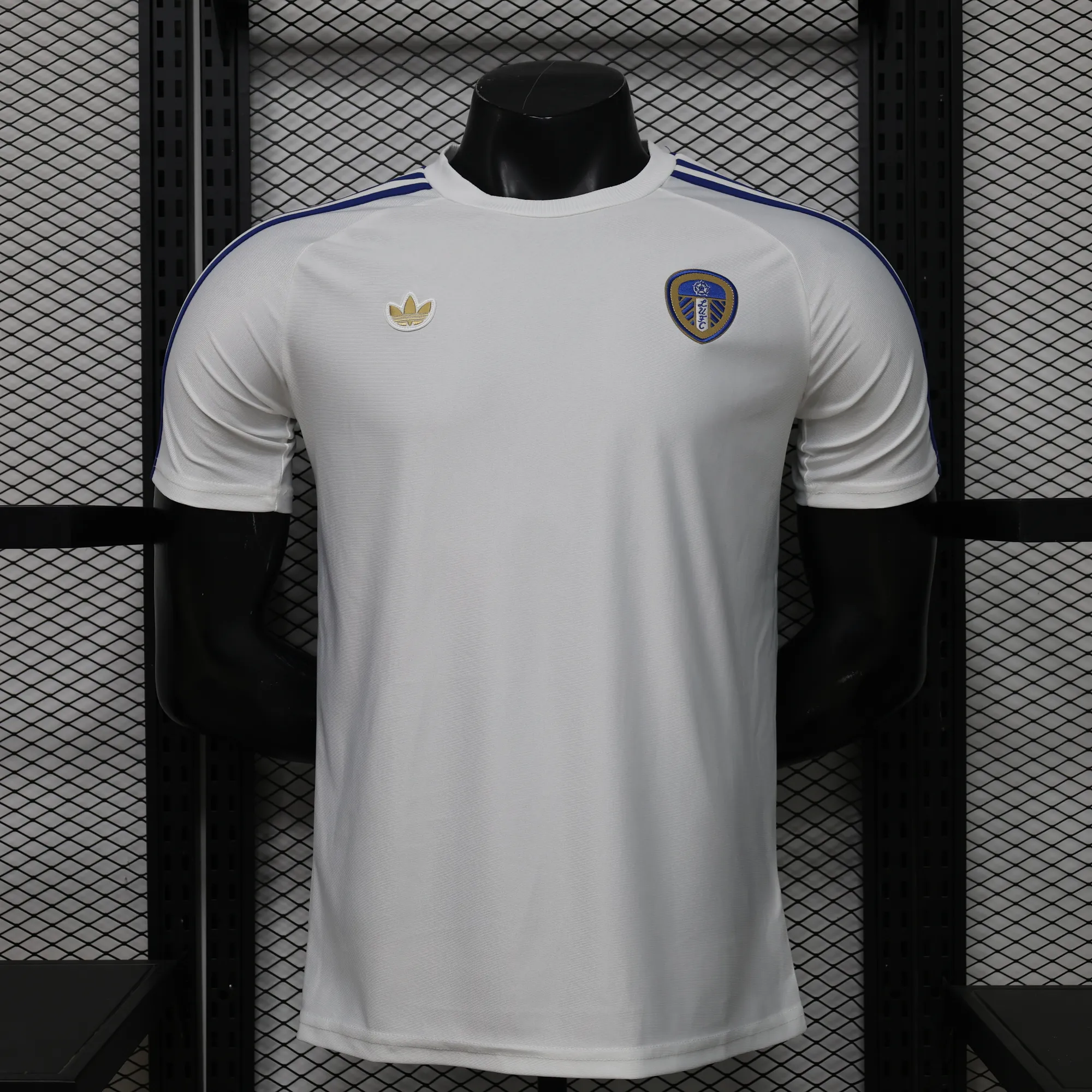 26-27 Leeds United Mens Retro Style Football T-Shirt Apparels AAAAJersey Supply Yupoo 6