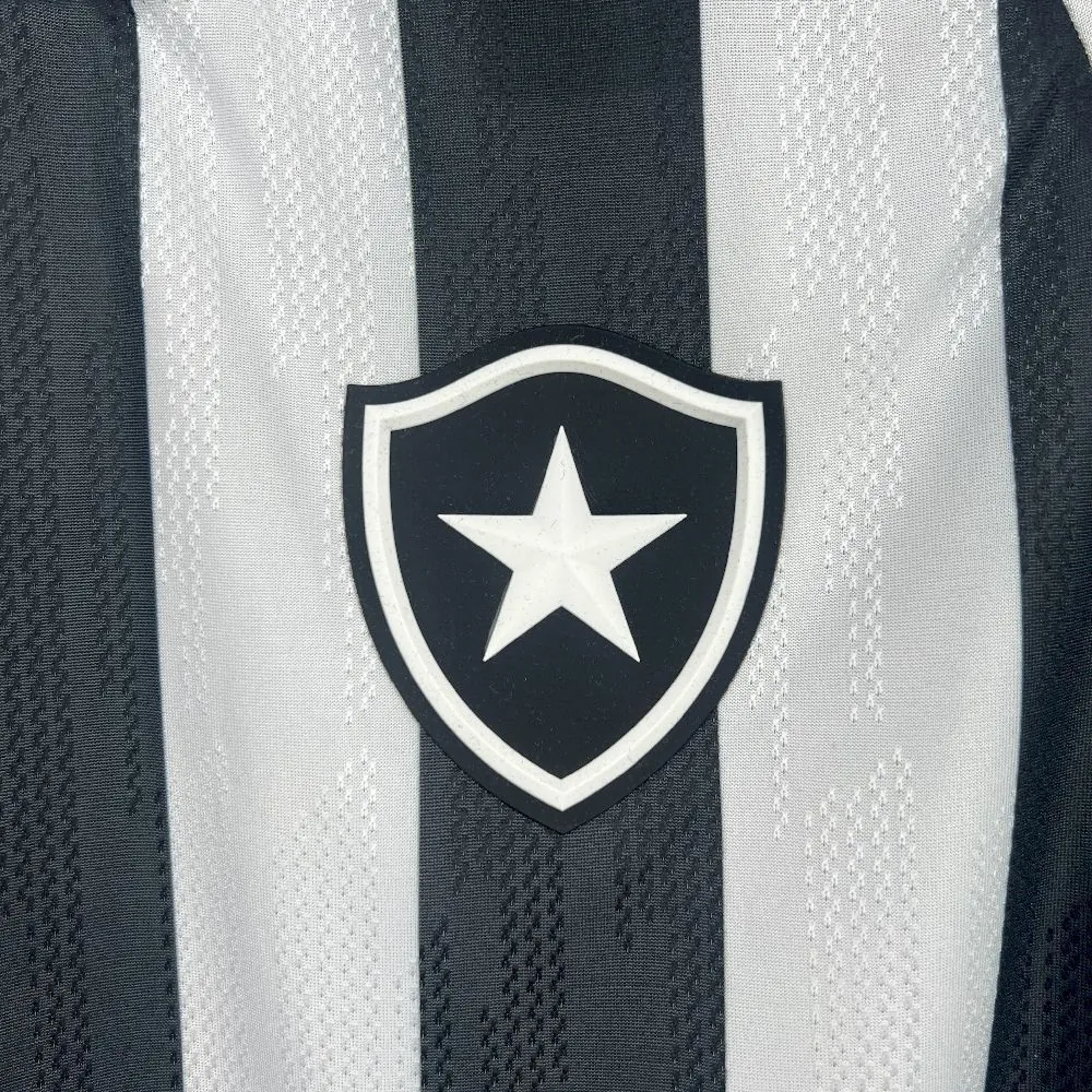 25-26 Botafogo Home Woman Kit Football T-Shirt AAAAJersey Supply Yupoo 4