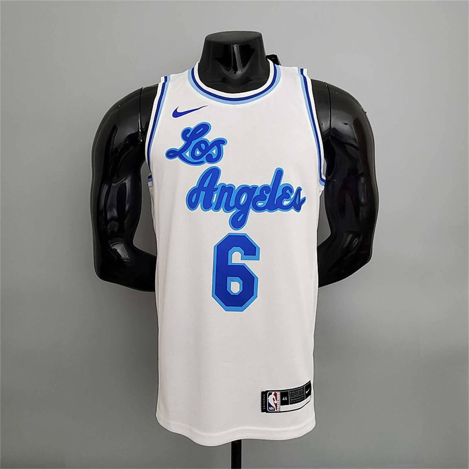 Lakers James#6 Latin Night (High Head) White 8