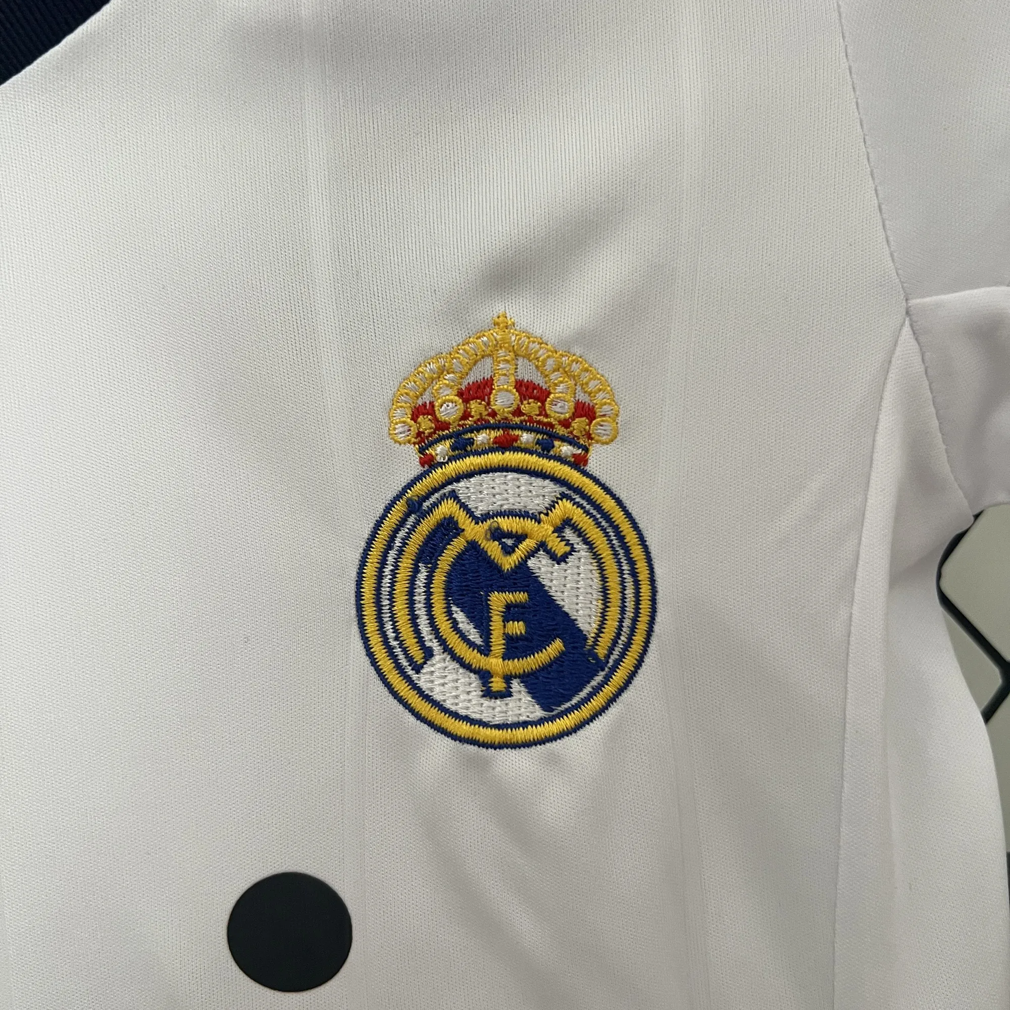 12-13 Real Madrid Home Retro Kid Kits Children Sets Best Jerseys Yupoo 1