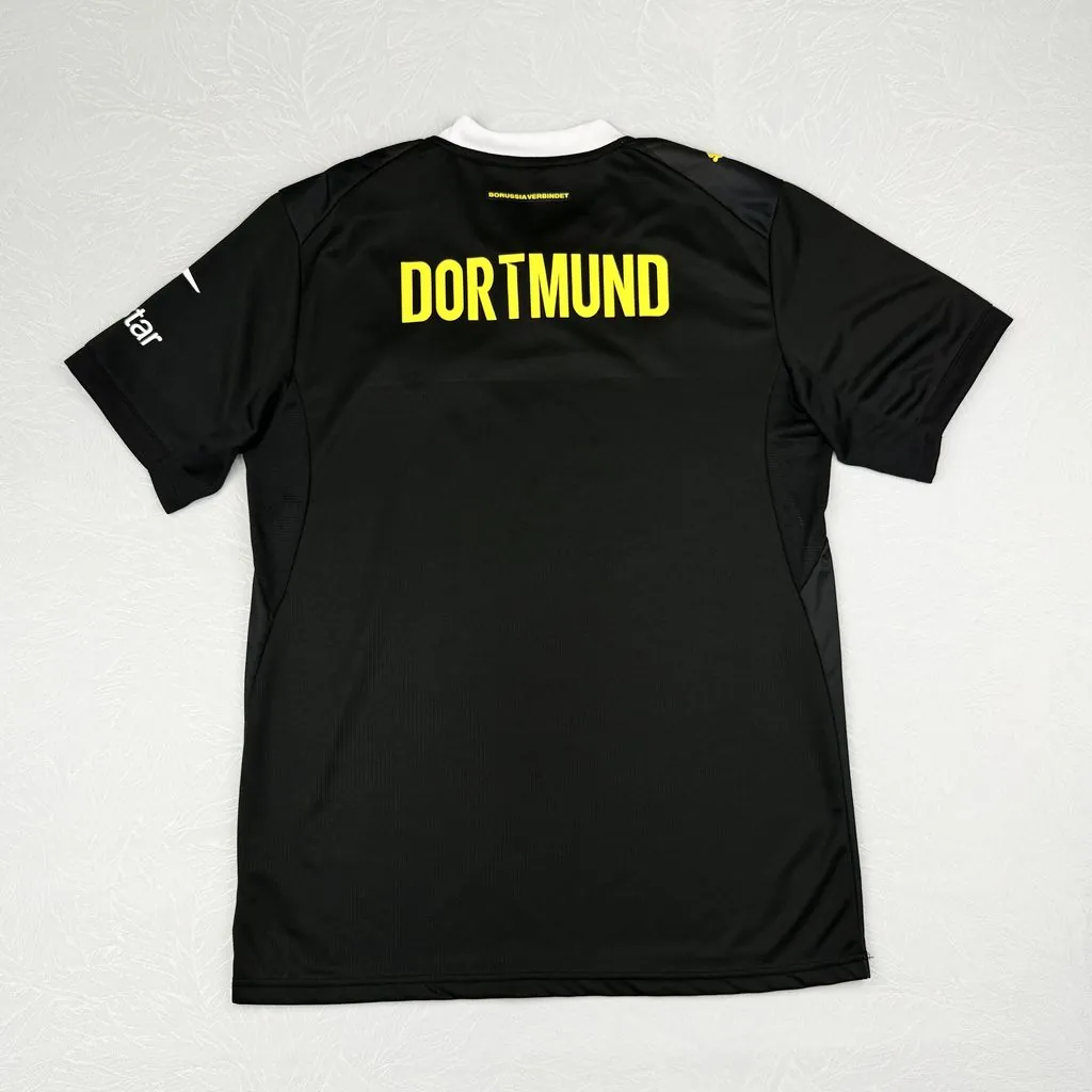 26-27 Borussia Dortmund Mens Away Kit Football T-Shirt AAAAJersey Supply Yupoo 9 5
