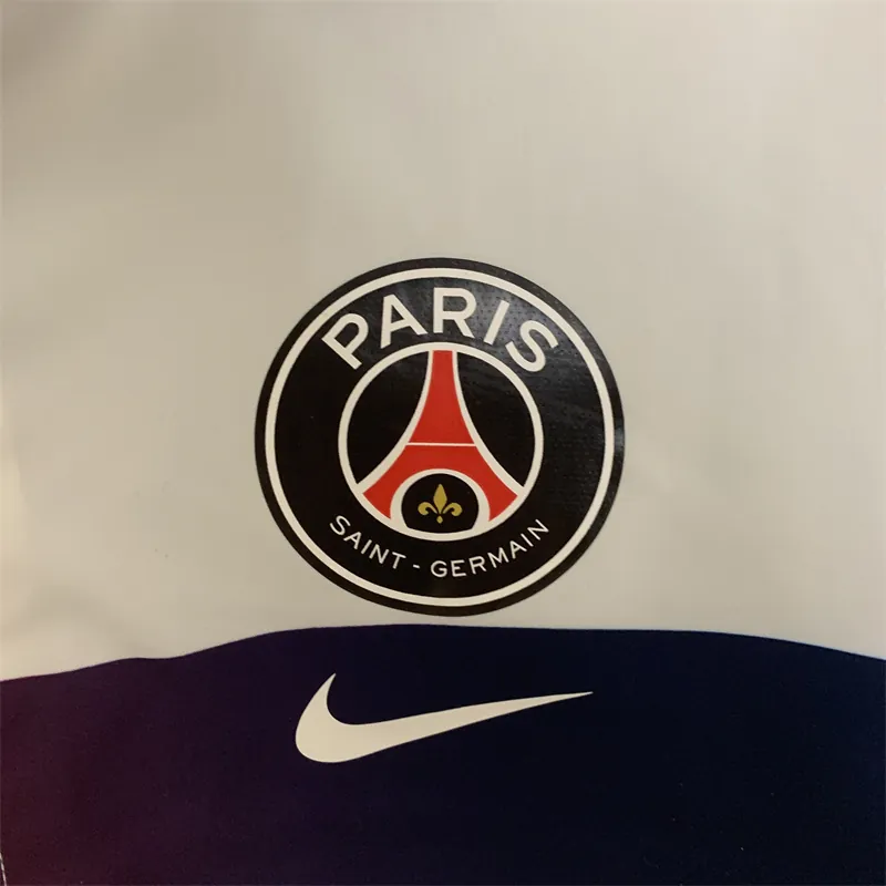 23-24 PSG reversible windbreaker white 15