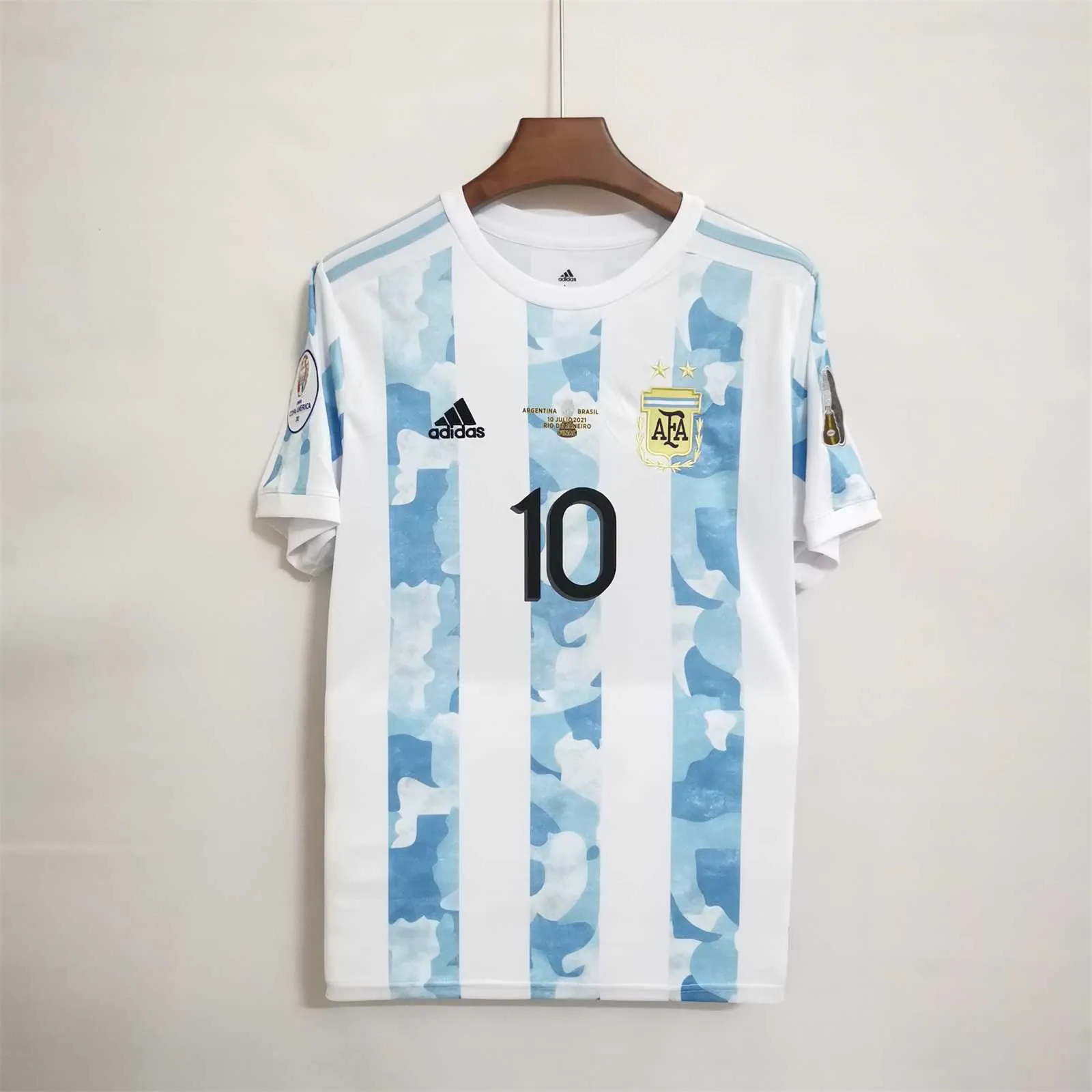 2021 Argentina home Copa América Final edition 5