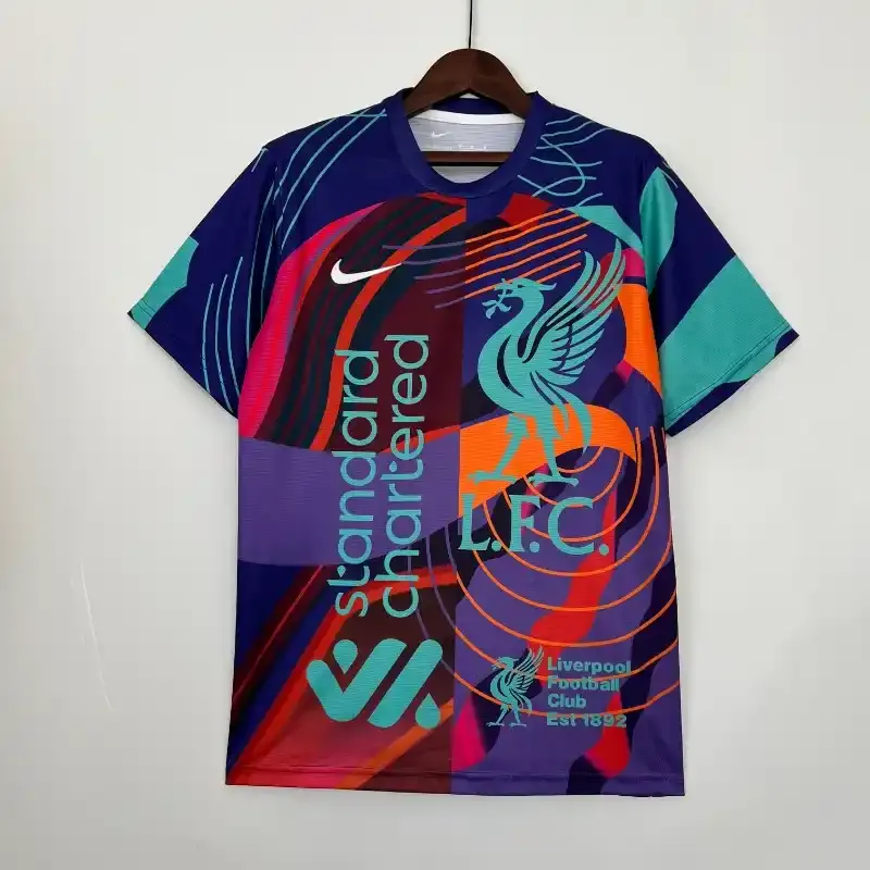 23-24 Liverpool Special Edition Soccer Jersey 7