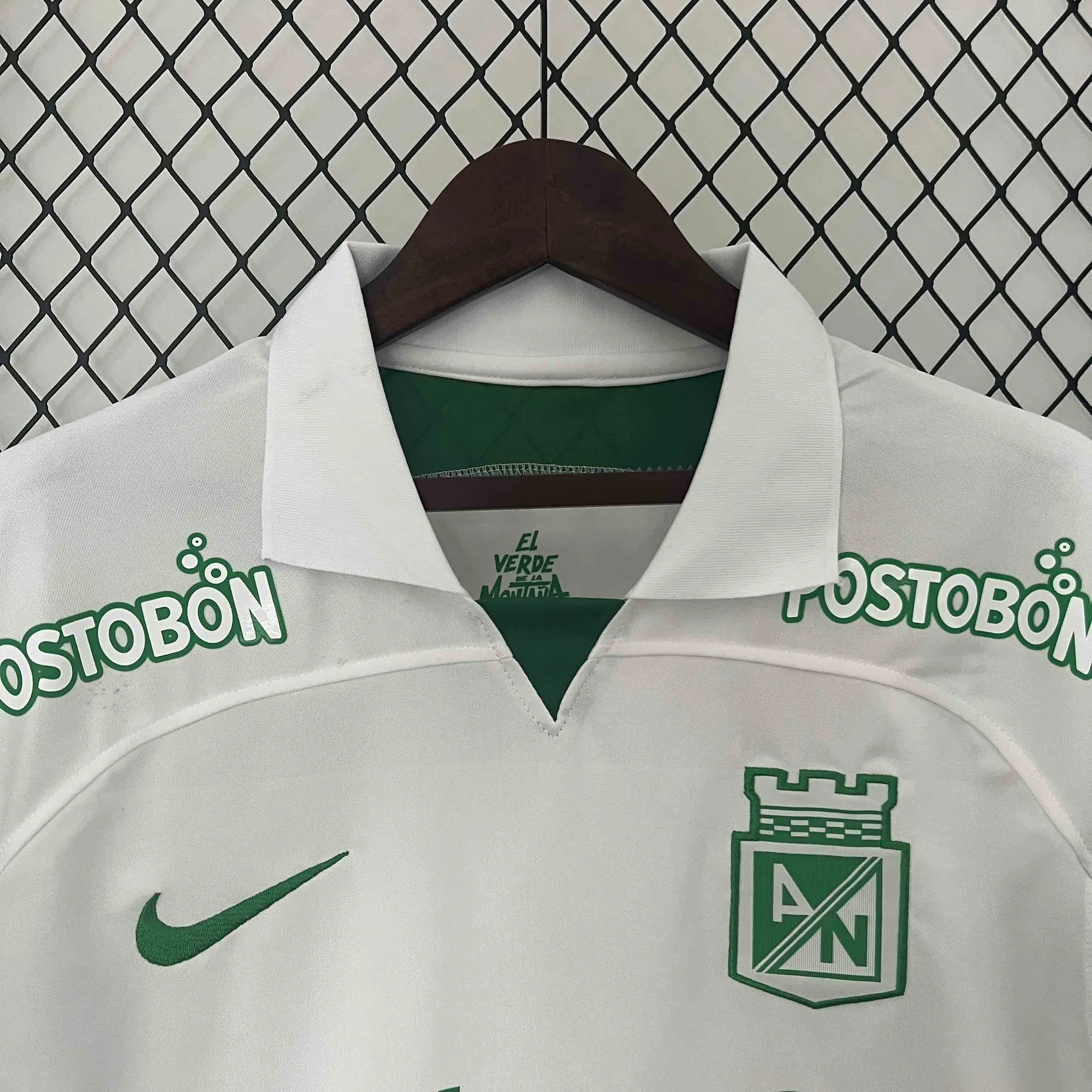 24-25 Atlético Nacional Away Shirt Football AAAAJersey Yupoo 4