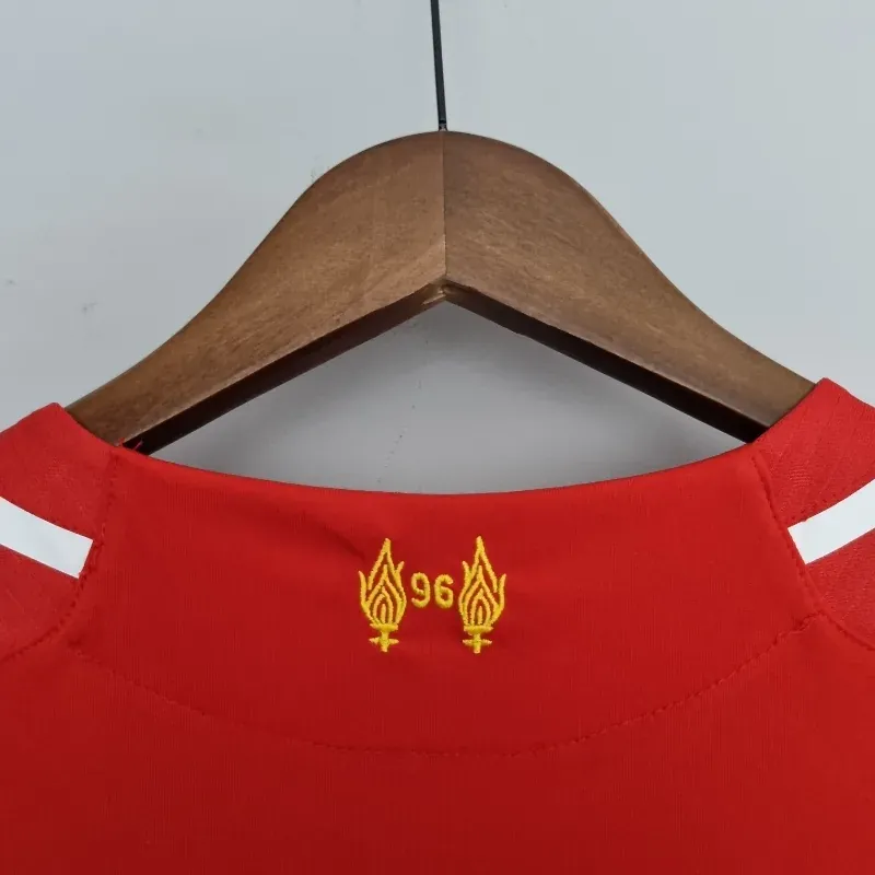 14-15 Retro Liverpool Soccer Jersey Home S-2XL 9