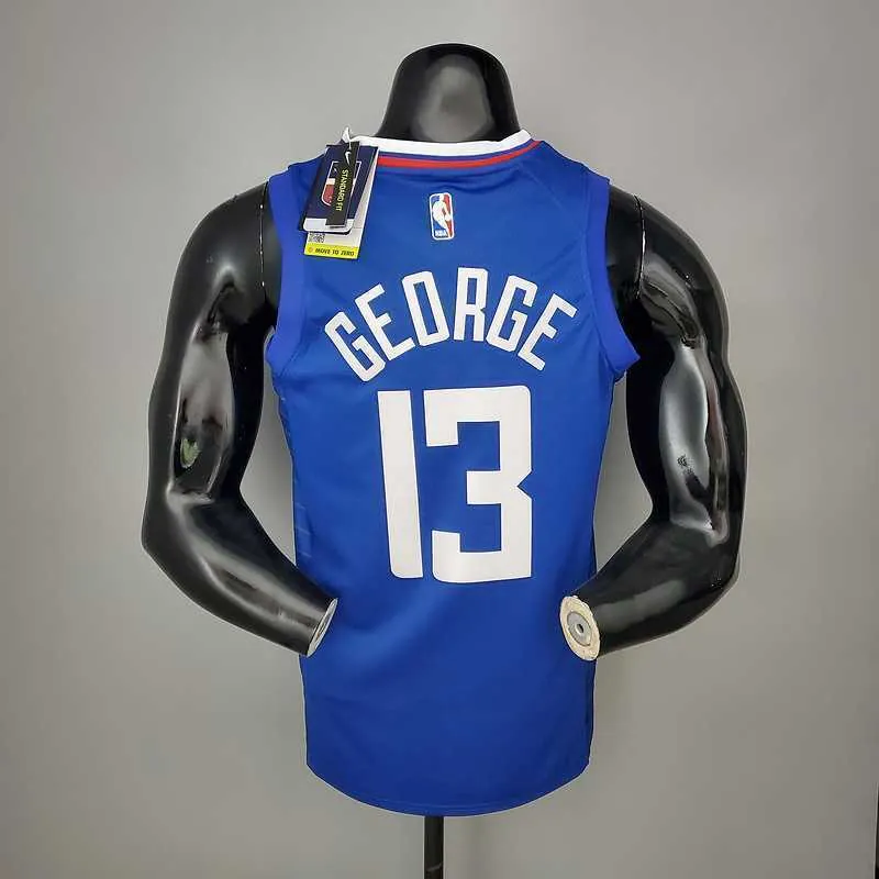 GE0RGE#13 Clippers Limited Edition Blue 1