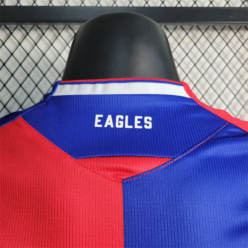 23-24 The Crystal Palace Home Players Version Size S-XXL 6