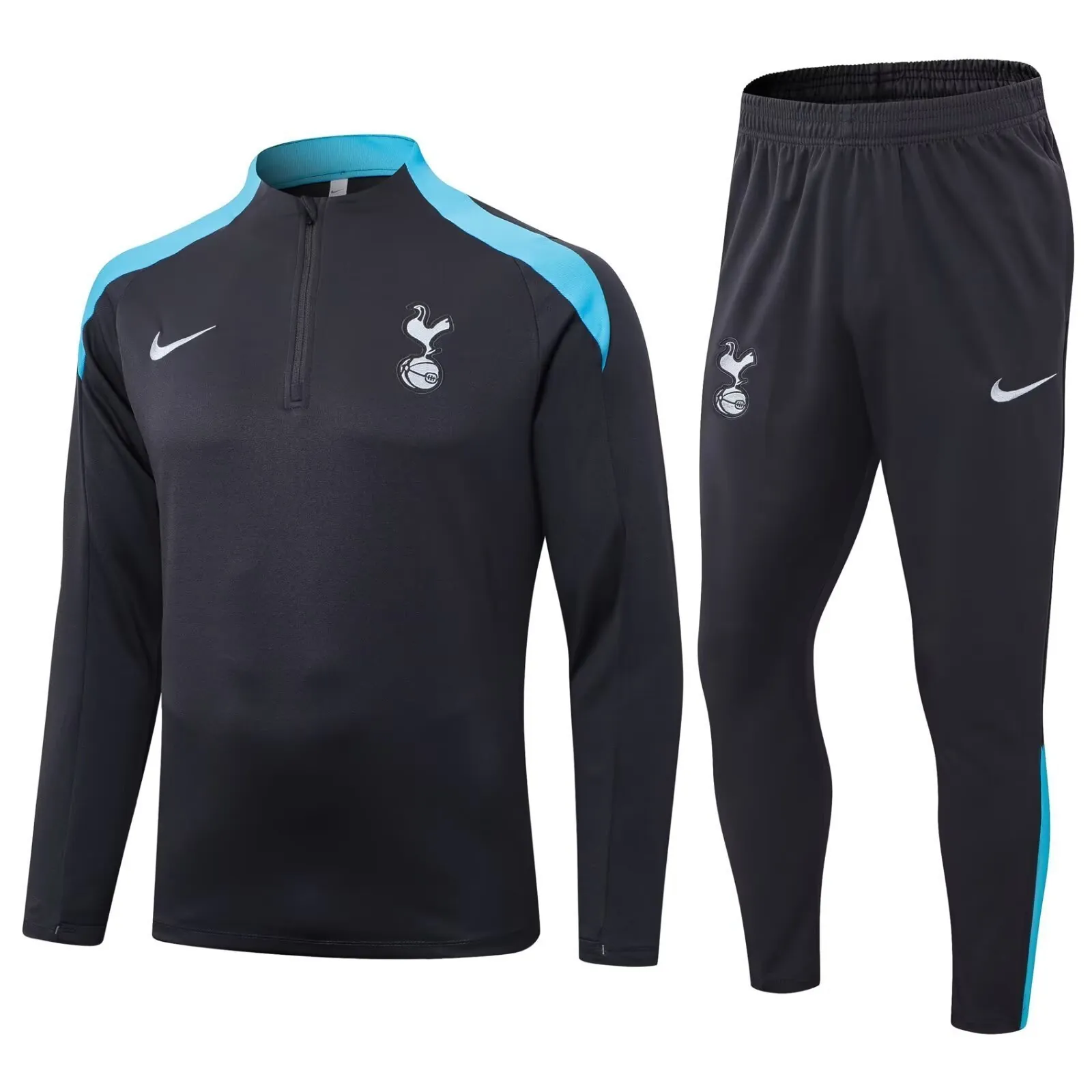 24-25 Tottenham Long Sleeve Training Suit Football Shirts 3