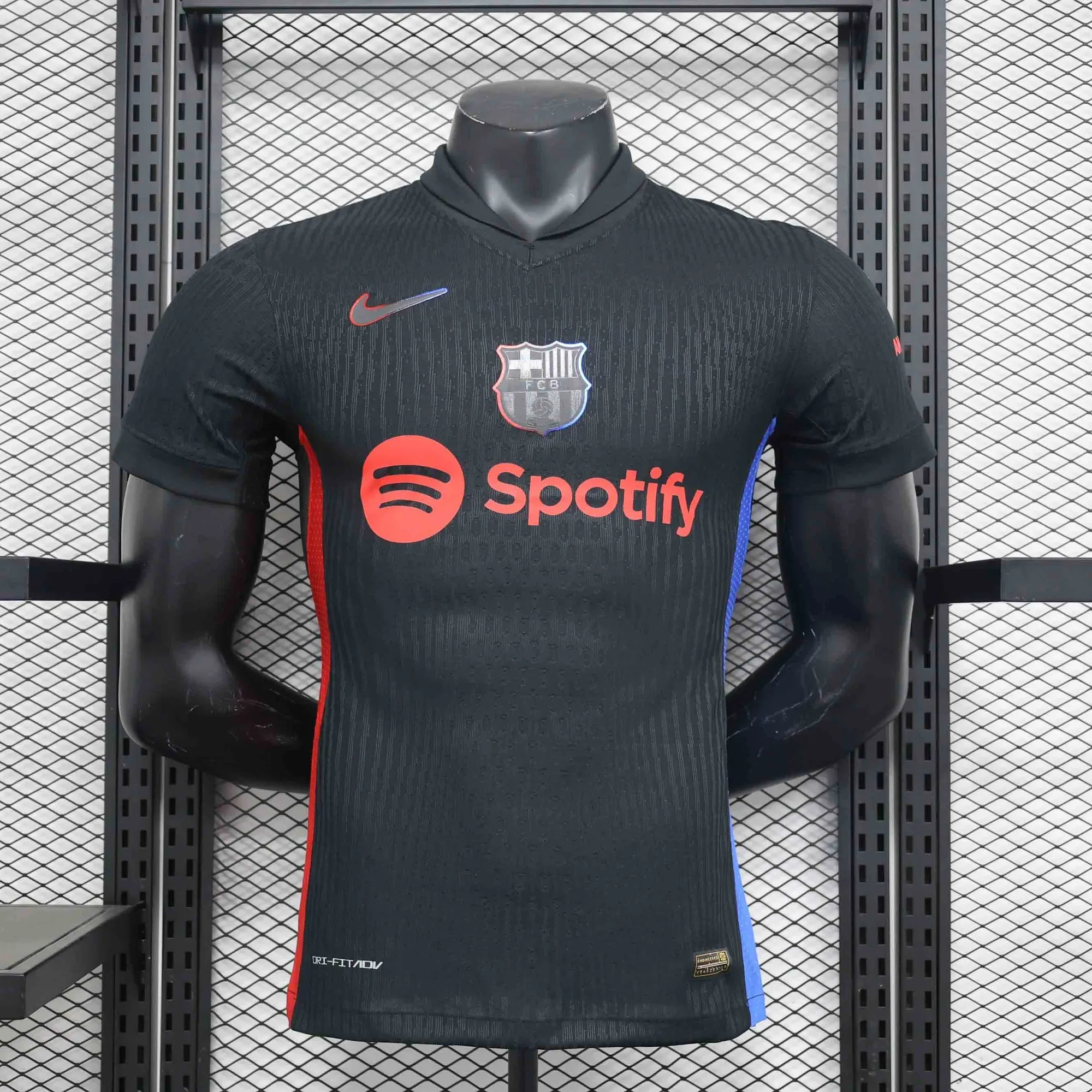 24-25 Barcelona Away Kit Player Version Shirt Football AAAAJersey Supplier 7