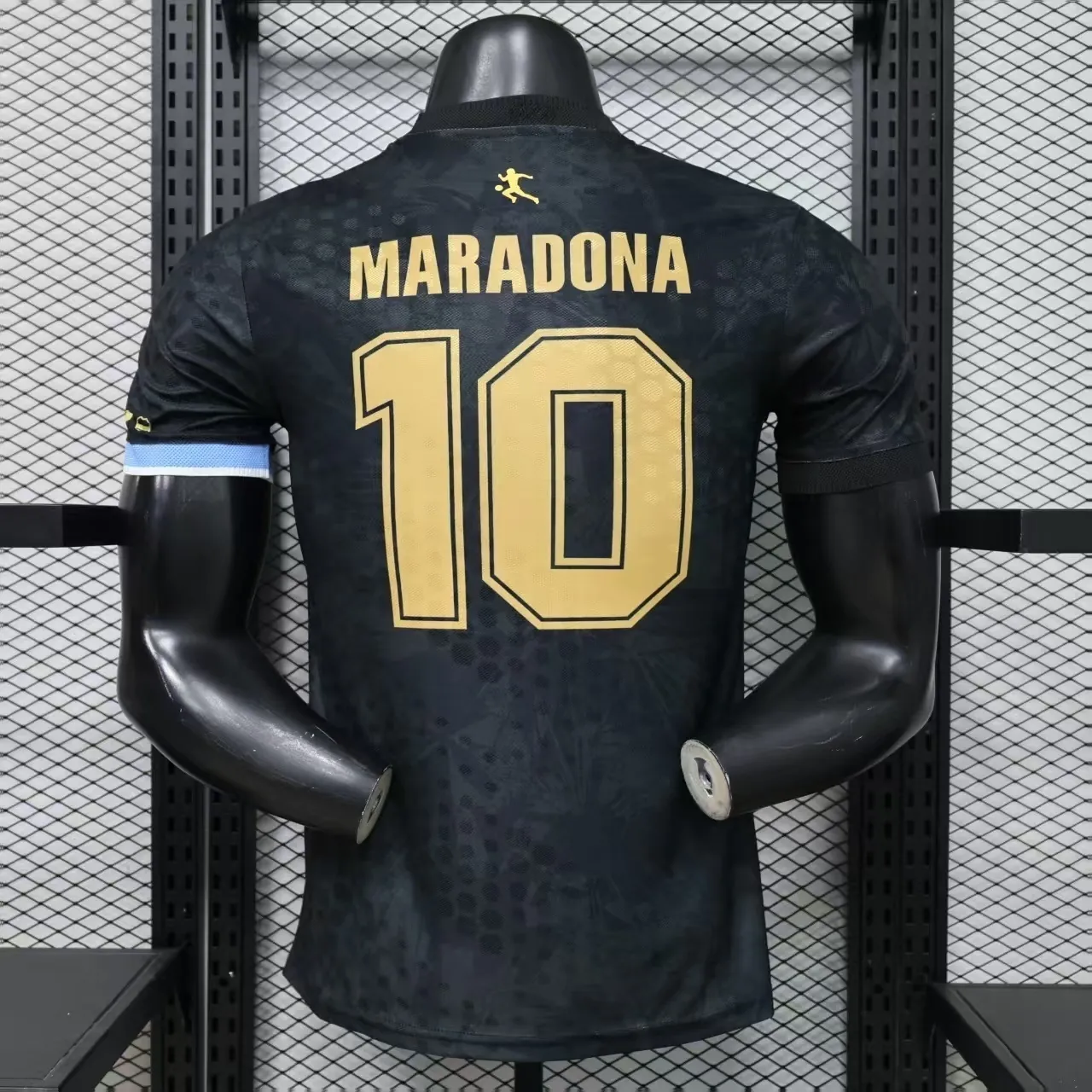 2026 Argentina Mens MARADONA #10 Player Edition Kit Soccer T-Shirt AAAAJersey Supply Yupoo 1