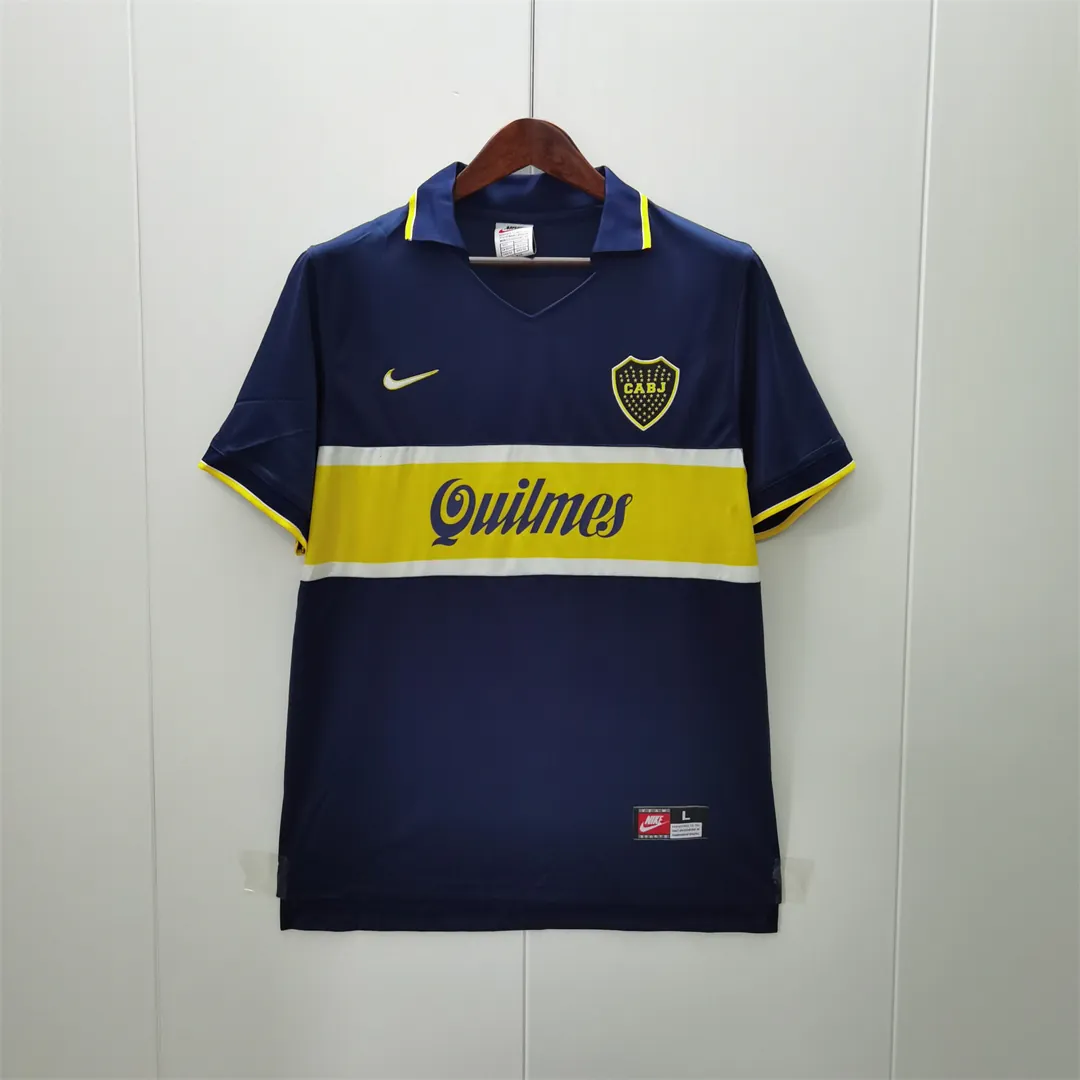 96-97 Boca Juniors home blue 9