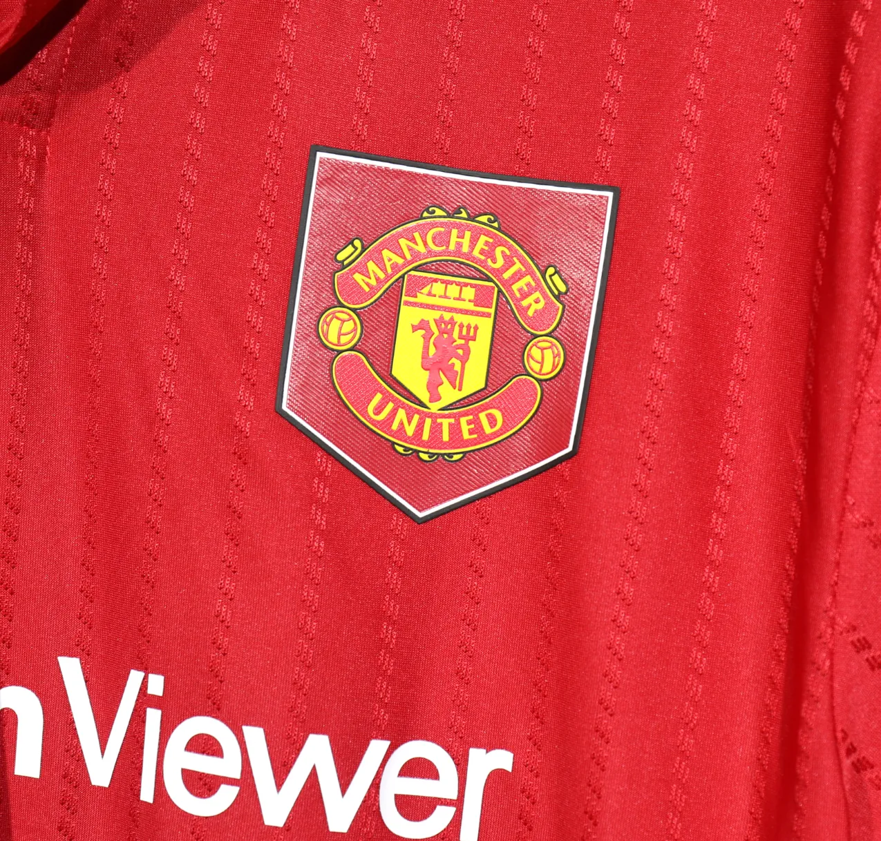 22-23 Manchester United Home Retro Kit Vintage Player Version Long Shirt AAAAJersey Dropship Yu 3