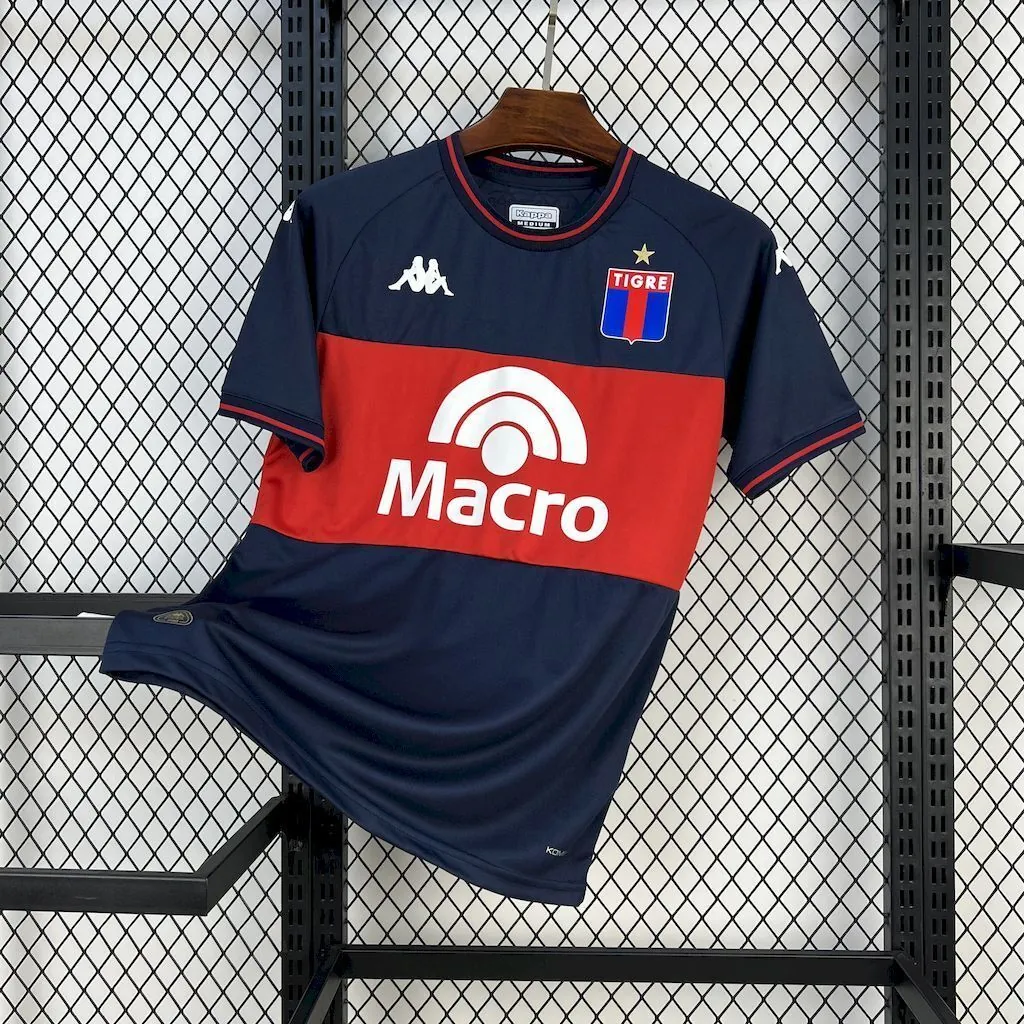 25-26 Club Atlético Tigre Away Shirt Football Uniform AAAAJersey Yupoo 7