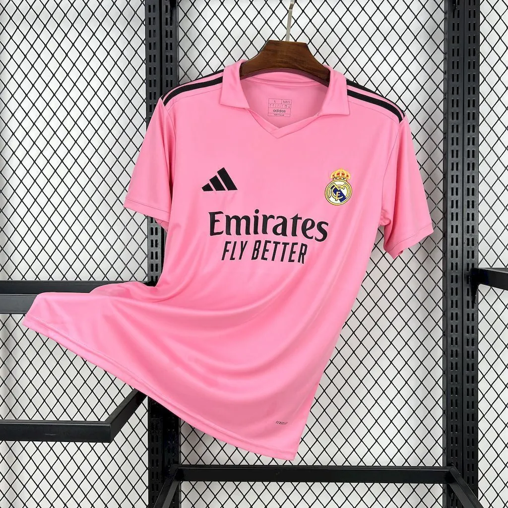 25-26 Real Madrid Pink Kit Special Edition Soccer AAAAJersey Yupoo S-2XL 5