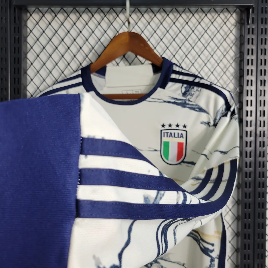 2023 Italy away long-sleeved 4