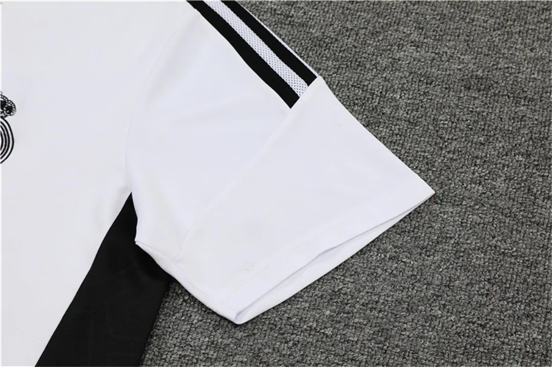 22-23 Real Madrid Training Jersey White 13