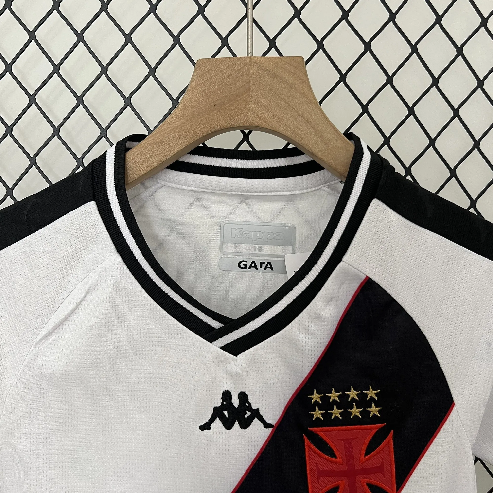 24-25 Vasco da Gama Away Kid Kits Youth Apparels AAAAJersey Wholesale Yupoo 1