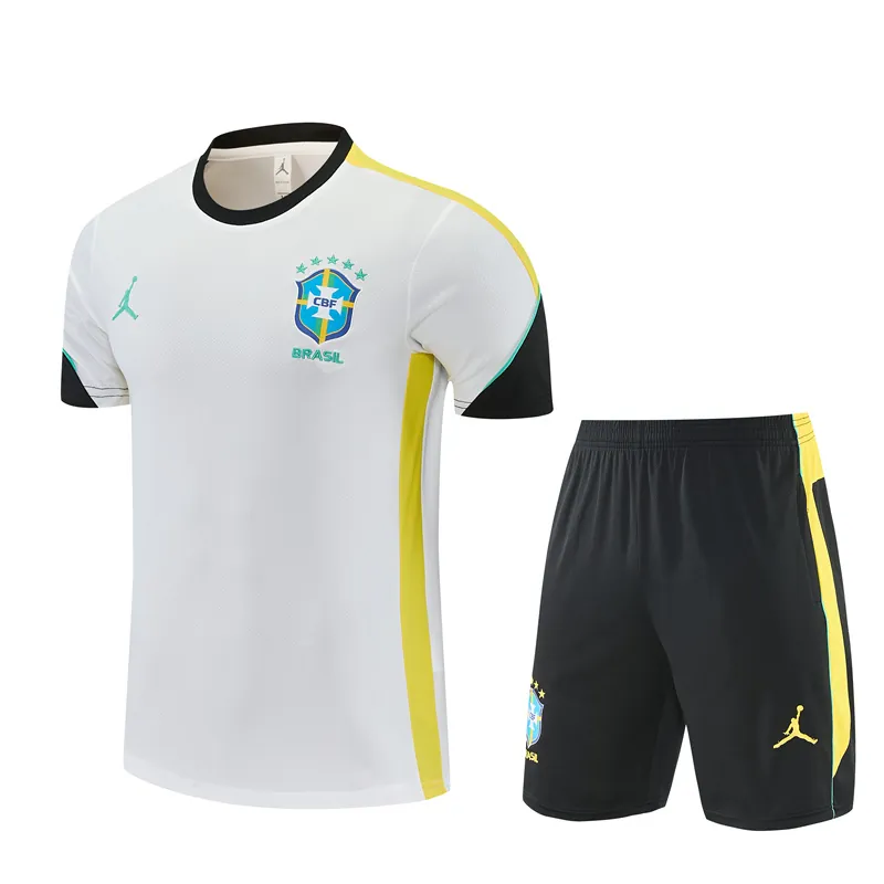2026 Brazil Aldult Kit Football Training Tracksuit Yupoo 5 1