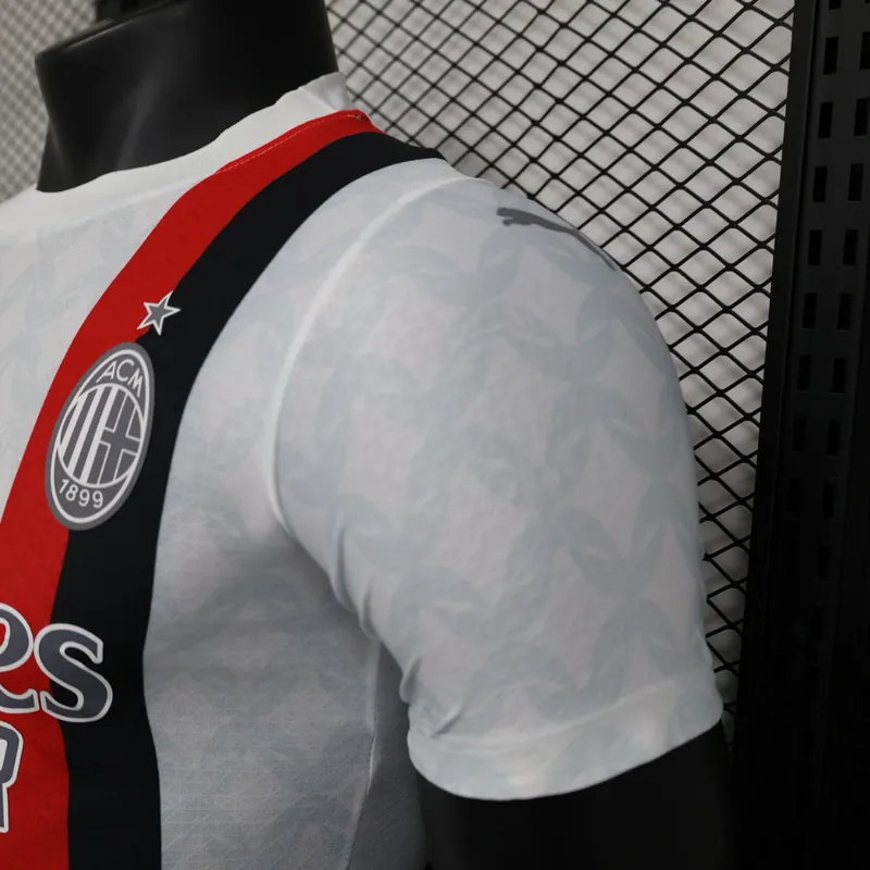 23-24 AC Milan Away Players Edition Size S-2XL 8