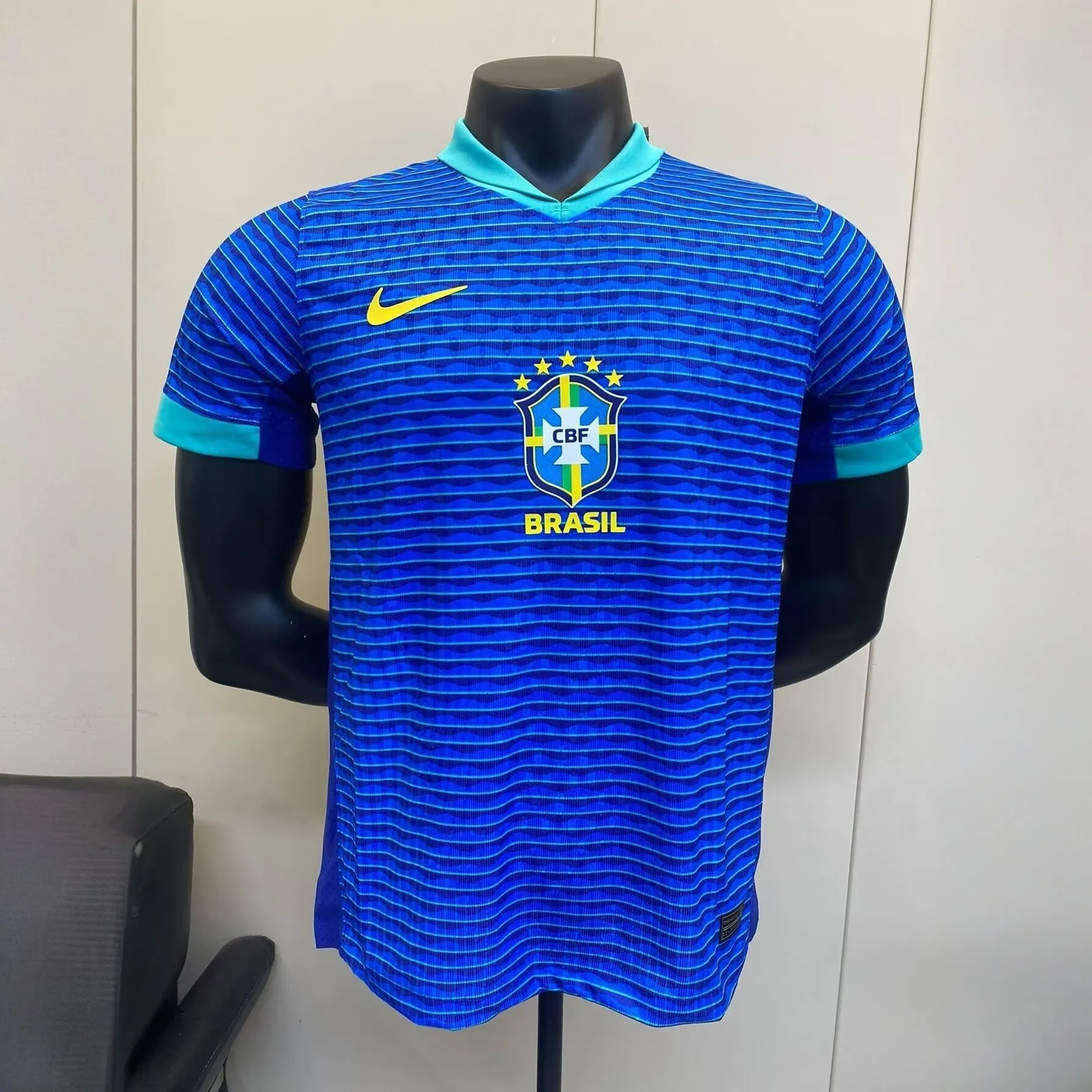 2024 Brazil Away Kit Player Version Shirt Jersey Supplier Yupoo 4