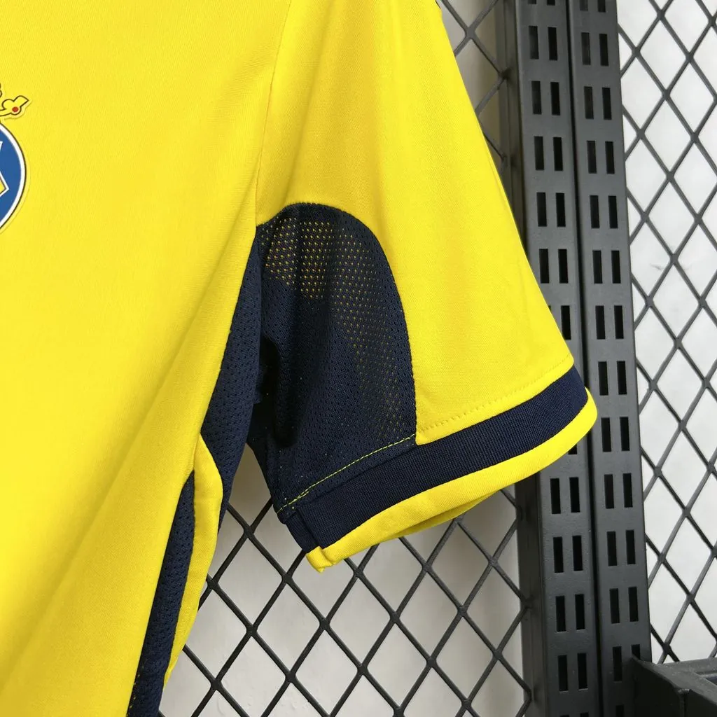 26-27 Villarreal Mens Home Kit Football T-Shirt AAAAJersey Supply Yupoo 10 1