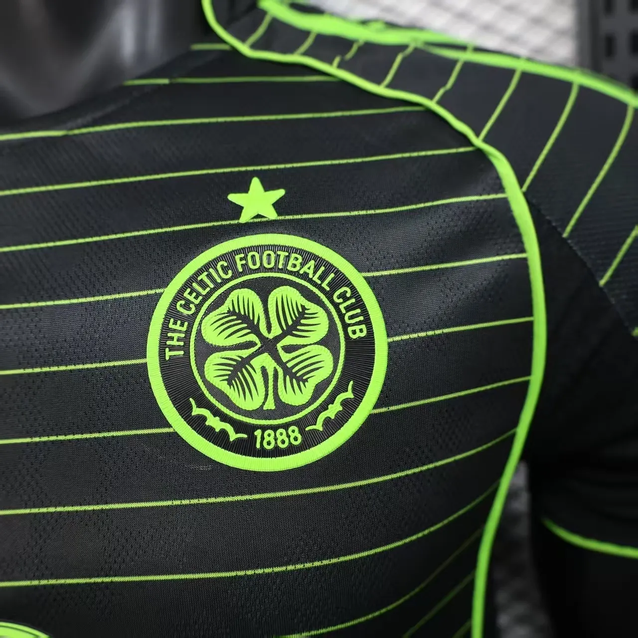 25-26 Celtic Away Kit Player Version Football Summer Shirt AAAAJersey Supplier Yupoo 8