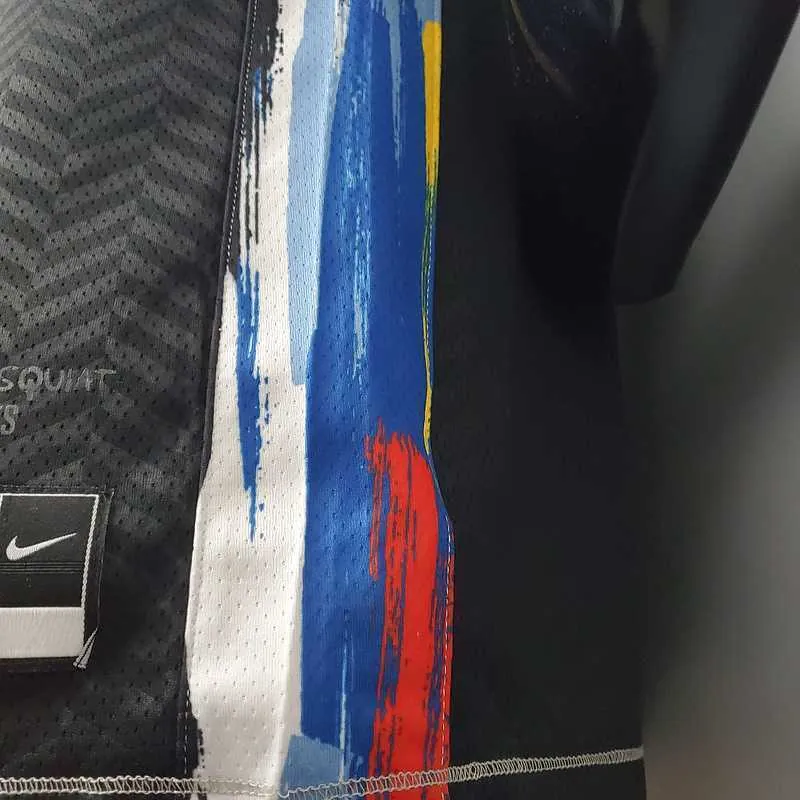 New Brooklyn Nets DURANT#7 City Edition Black 5