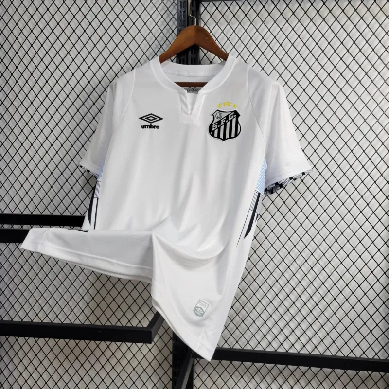 24-25 Santos Home Kit Football AAAAJersey Supplier 6