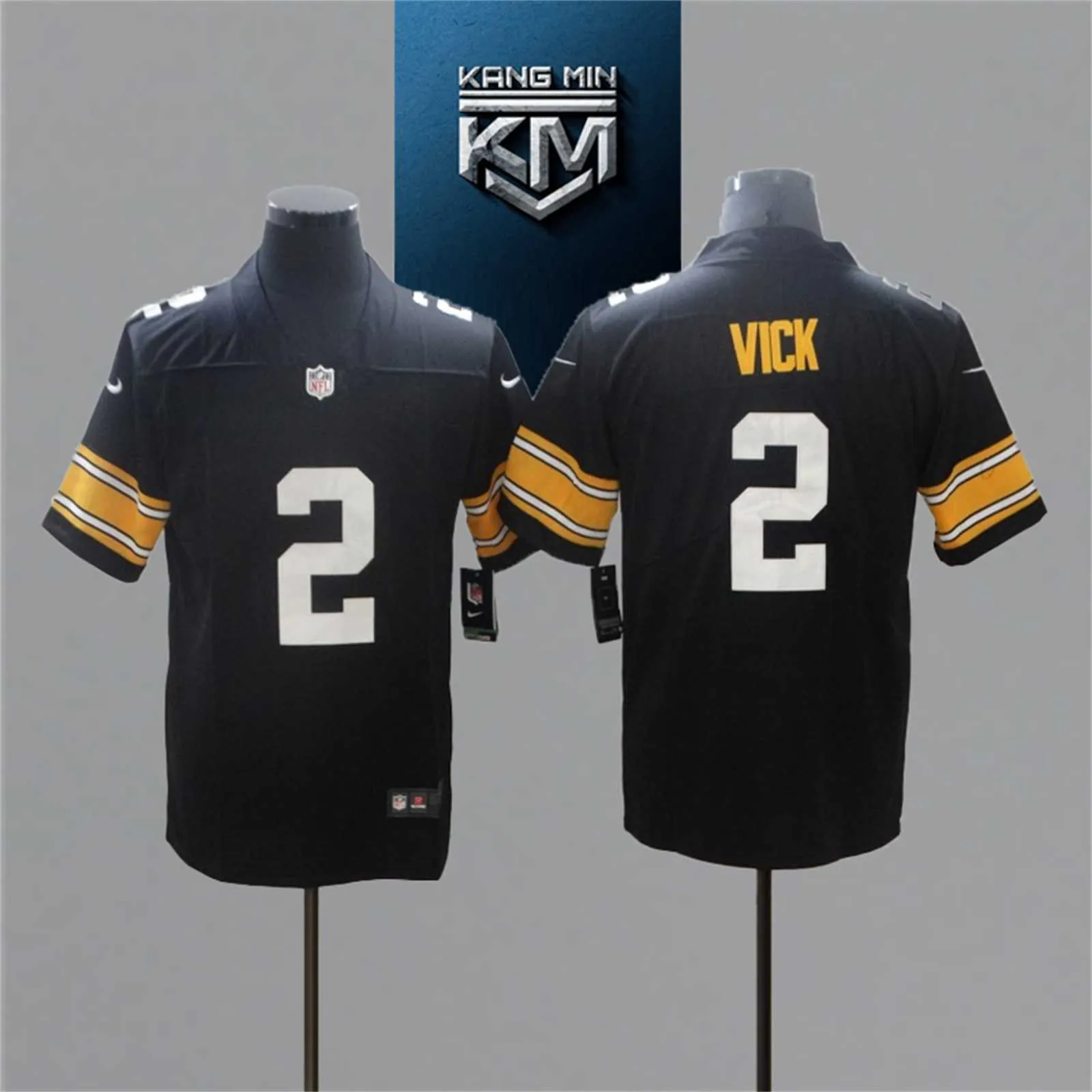 2021 Steelers NFL Jersey 7