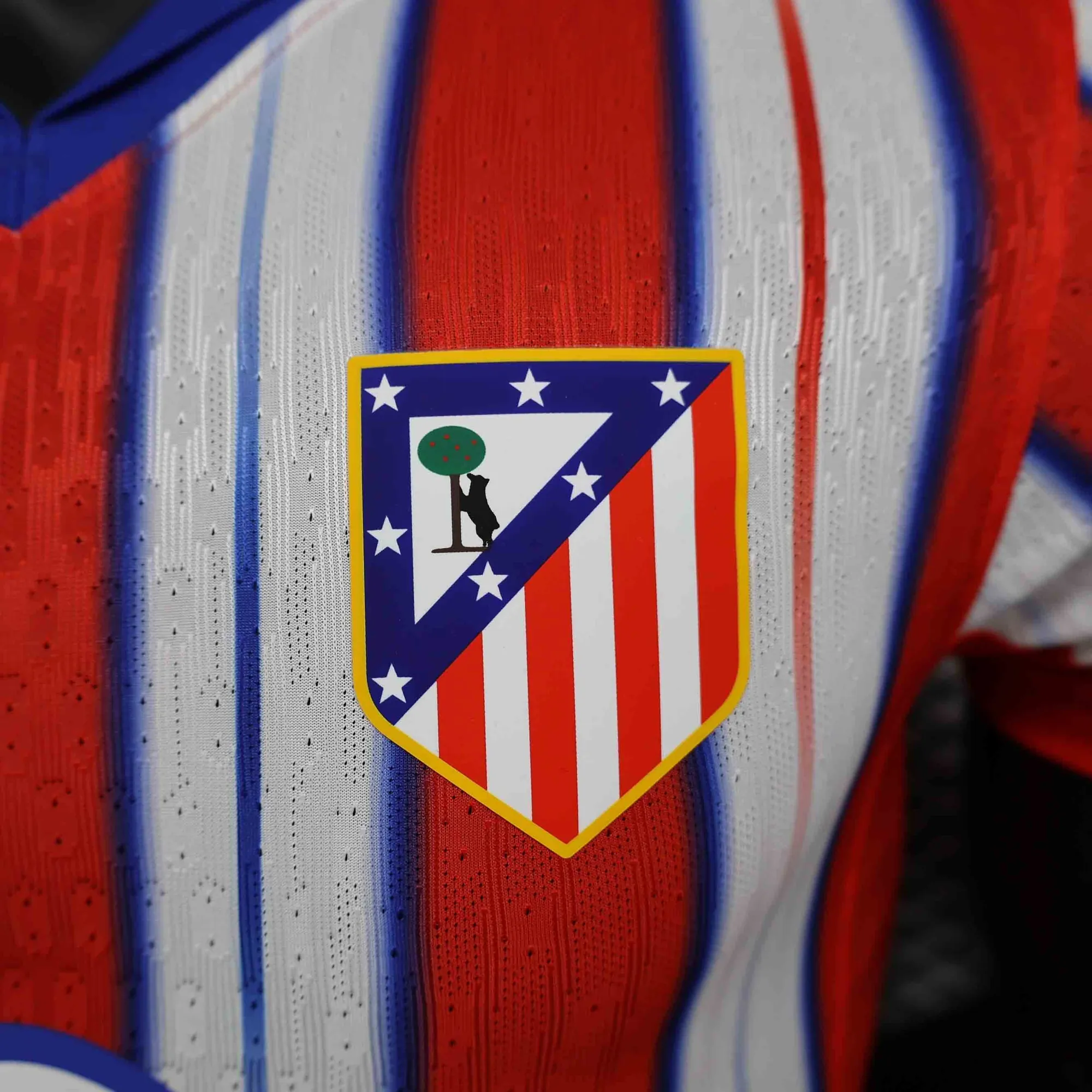 24-25 Atletico Madrid Home Kit Player Version Shirt Football AAAAJersey Supplier 5