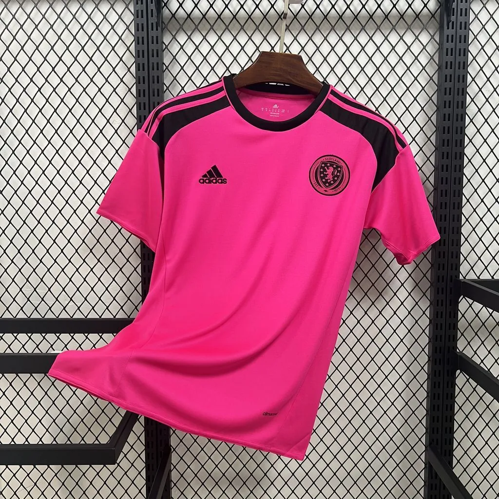 2016 Scotland Away Mens Retro Kit Vintage Soccer T-Shirt AAAAJersey Supplier Yupoo 5 3
