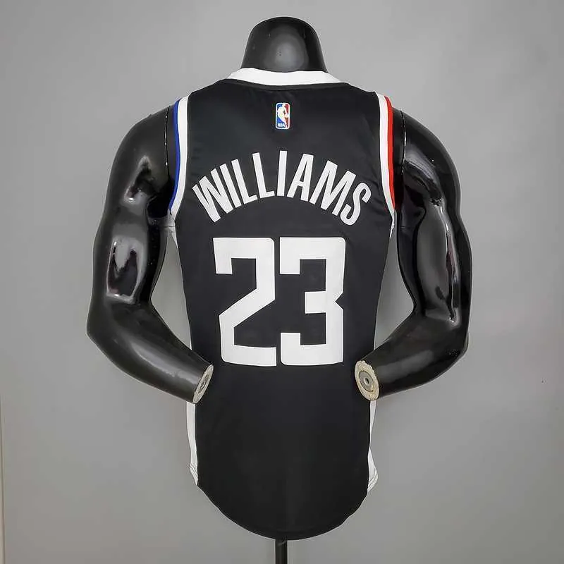 WILLIAMS#23 Los Angeles Clippers Black 3