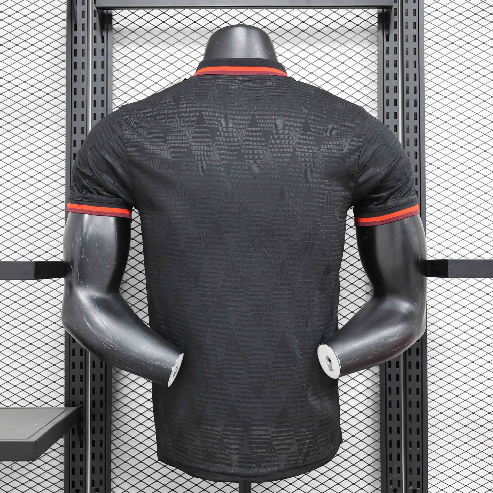 24-25 Bayern Munich OG Black Player Version Shirt AAAAJersey Supplier Yupoo 4