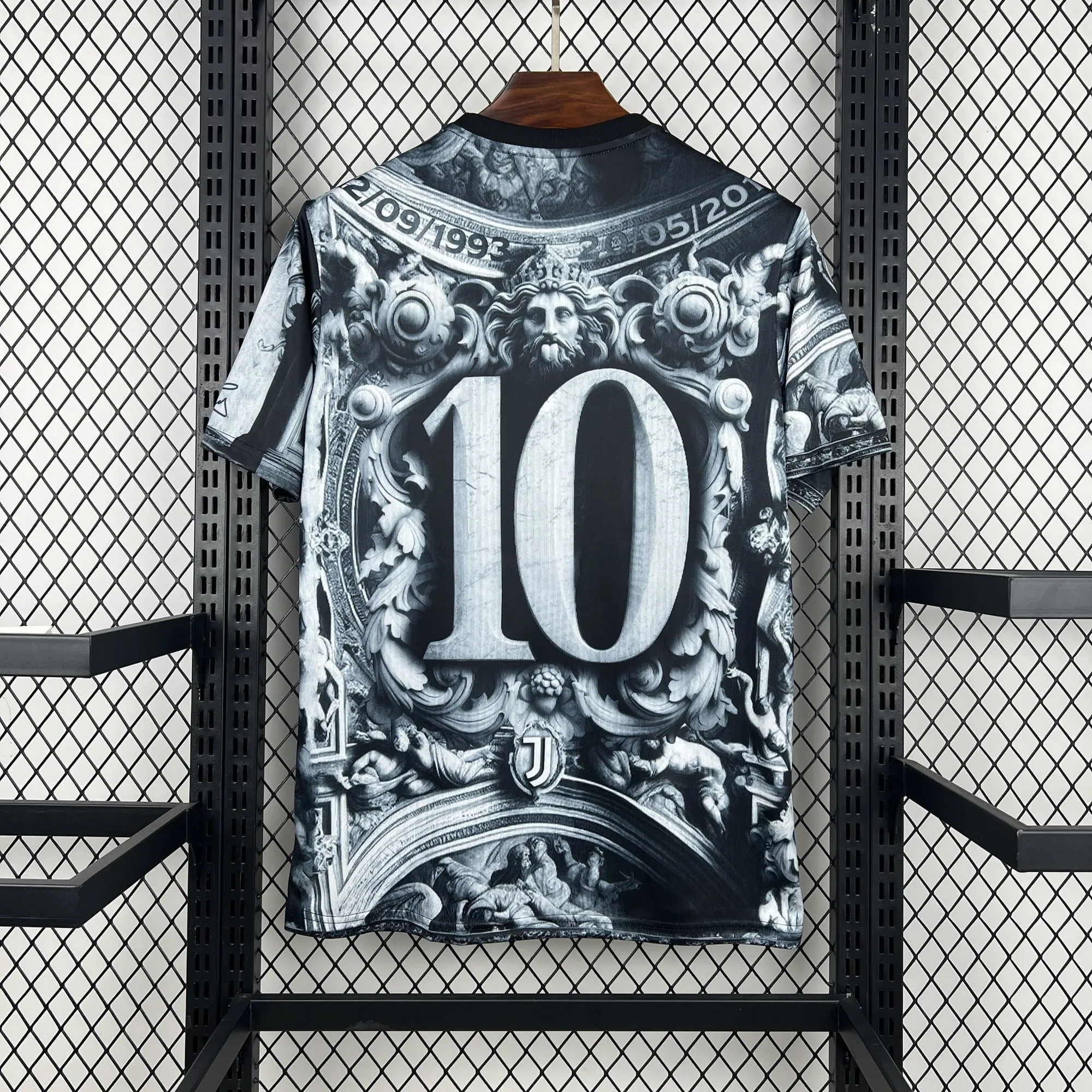 25-26 Juventus Del Piero Pre-Match Football T-Shirt AAAAJersey Supplier Yupoo 3