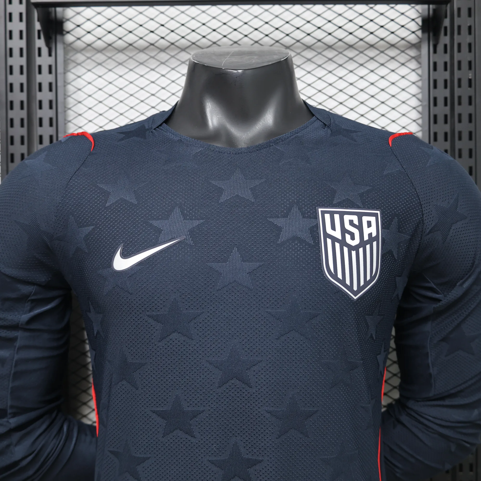 2026 World Cup United States Away Kit Player Version Long Sleeve Shirt AAAAJersey Supply Yupoo 9 2