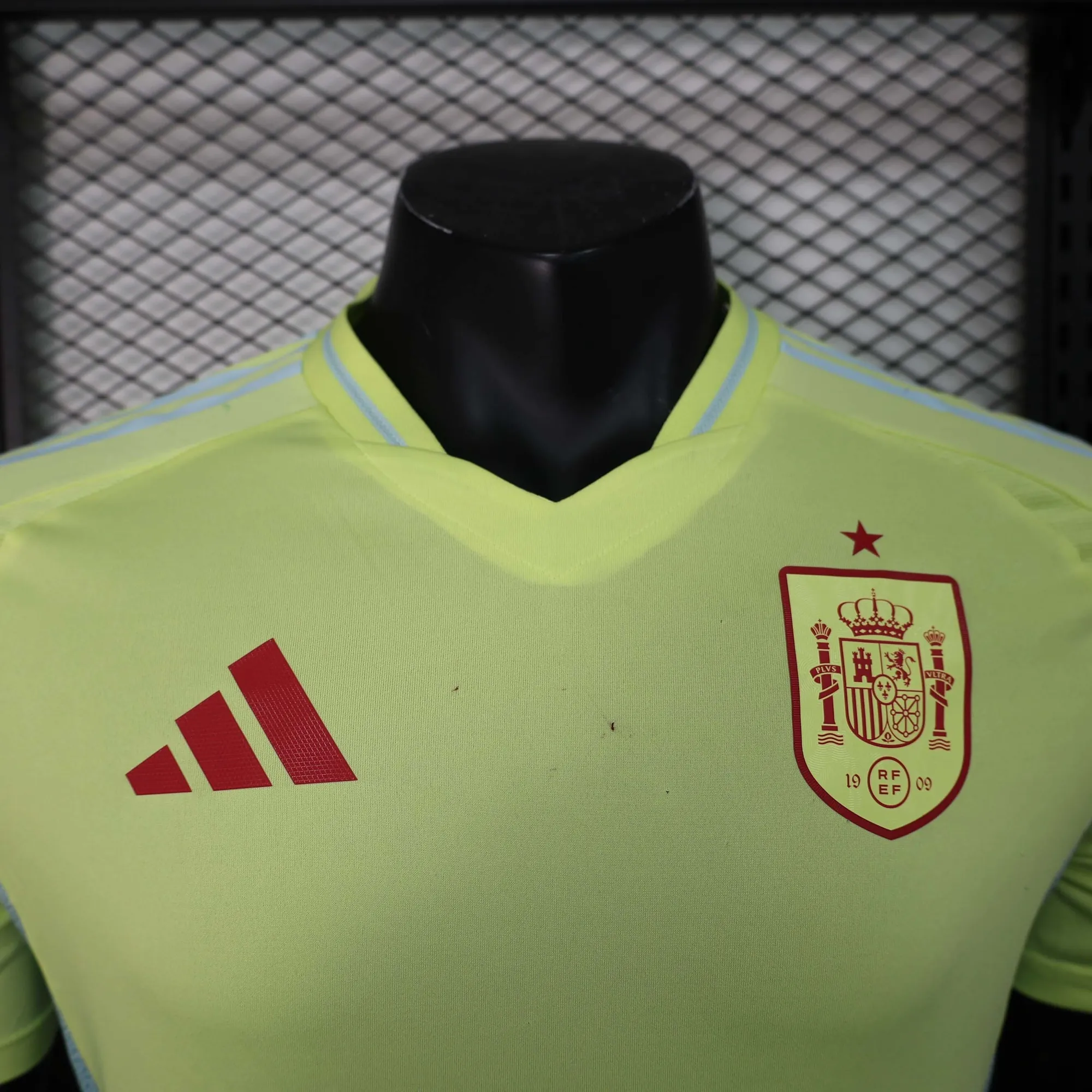2024 Spain Away Kit Player Version Shirt Jersey Supplier Yupoo 7