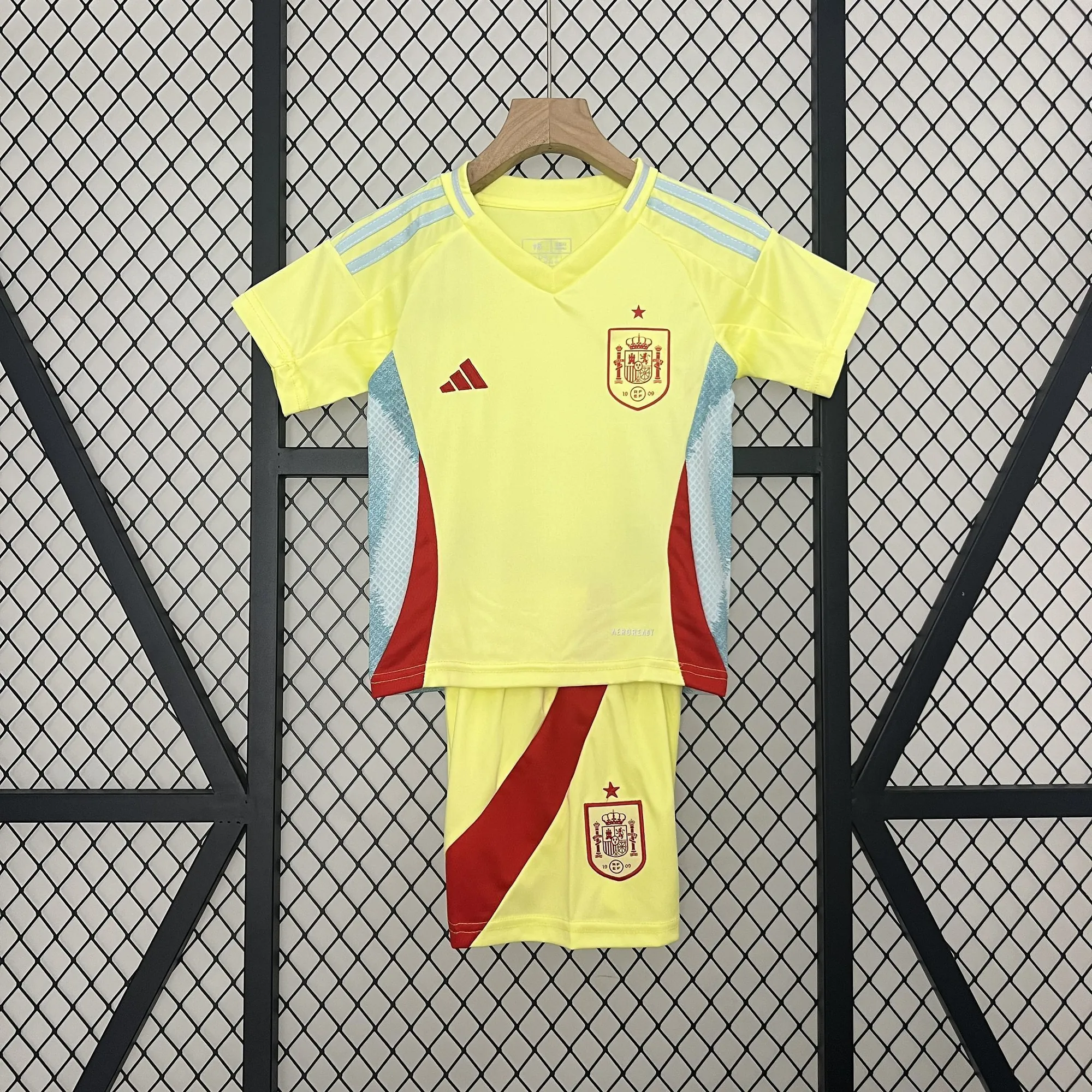 2024 Spain Away Kids Soccer Jerseys Yupoo Football AAAAJersey Yupoo 11
