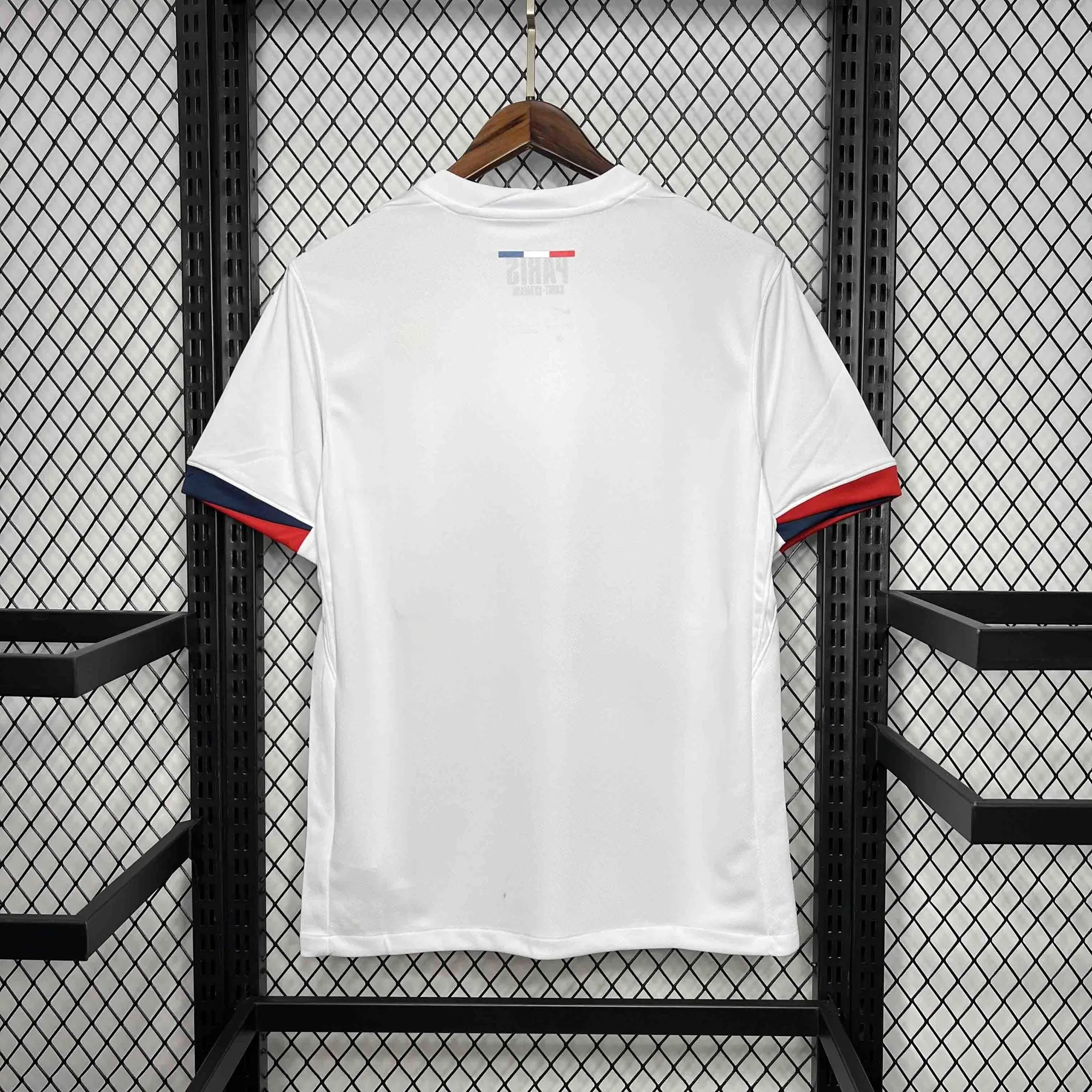 23-24 PSG Away Kit White Cheap Jerseys Yupoo 4