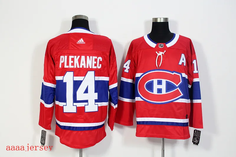 Montreal Canadiens ice hockey jersey M-3XL 蒙特利尔加拿大人队冰球服 4
