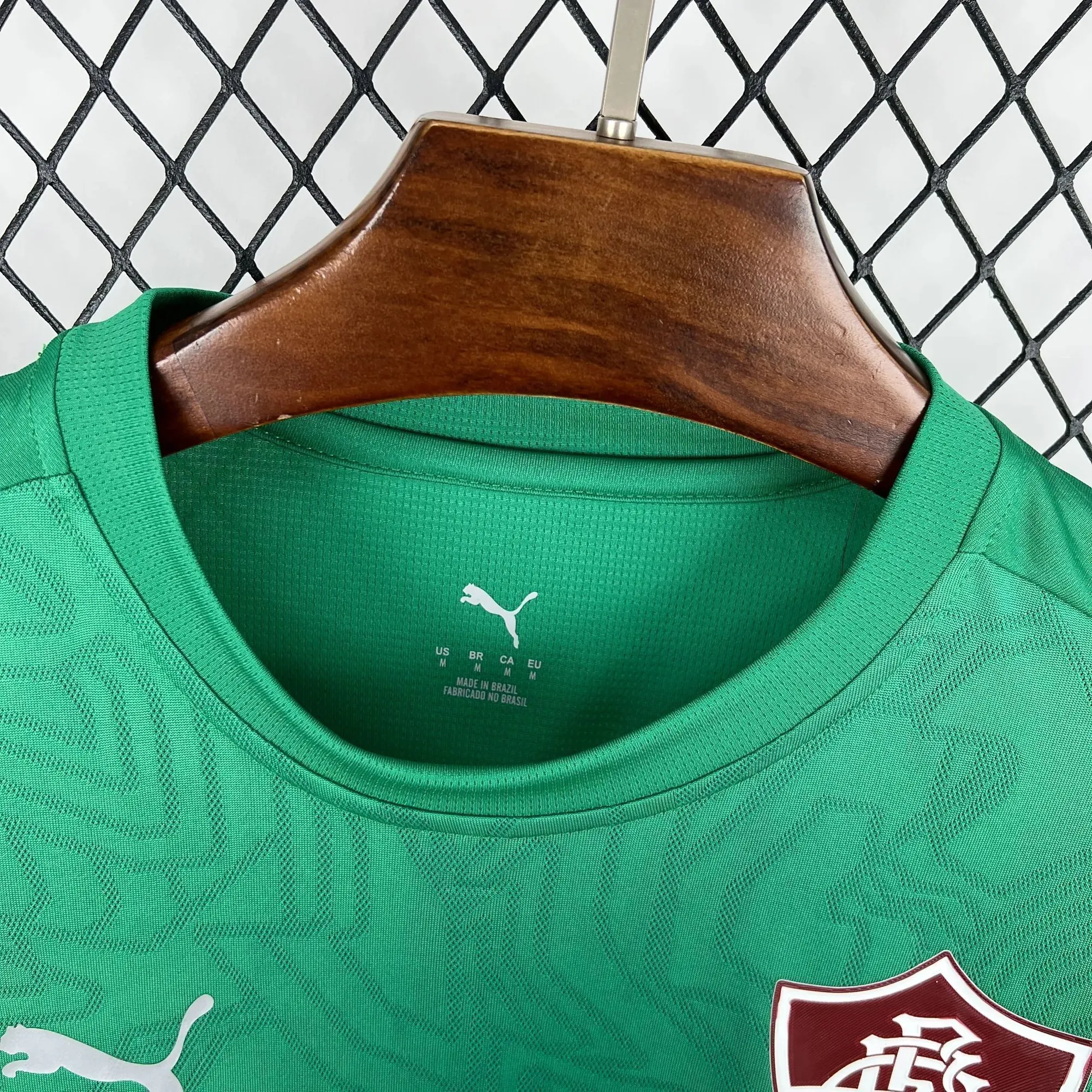2026-27 Fluminense Green Training Soccer Shirt Fan Version 1