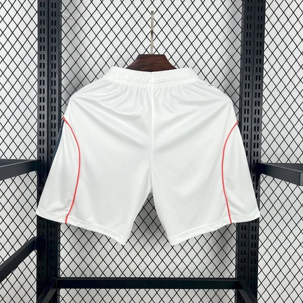 25-26 Bayern Munich Away Shorts Football Trousers Soccer AAAAJersey Yupoo 2