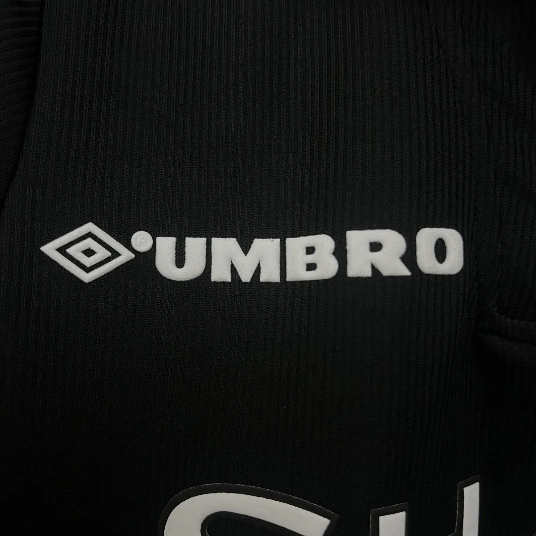 98-99 Manchester United Black Retro Kit Vintage Shirt AAAAJersey Dropship Yupoo 4