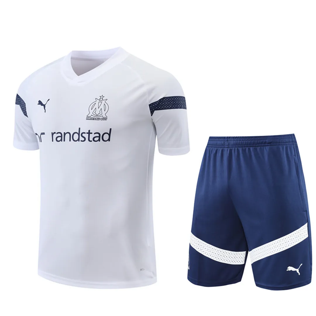 22-23 Marseille training suit white 13