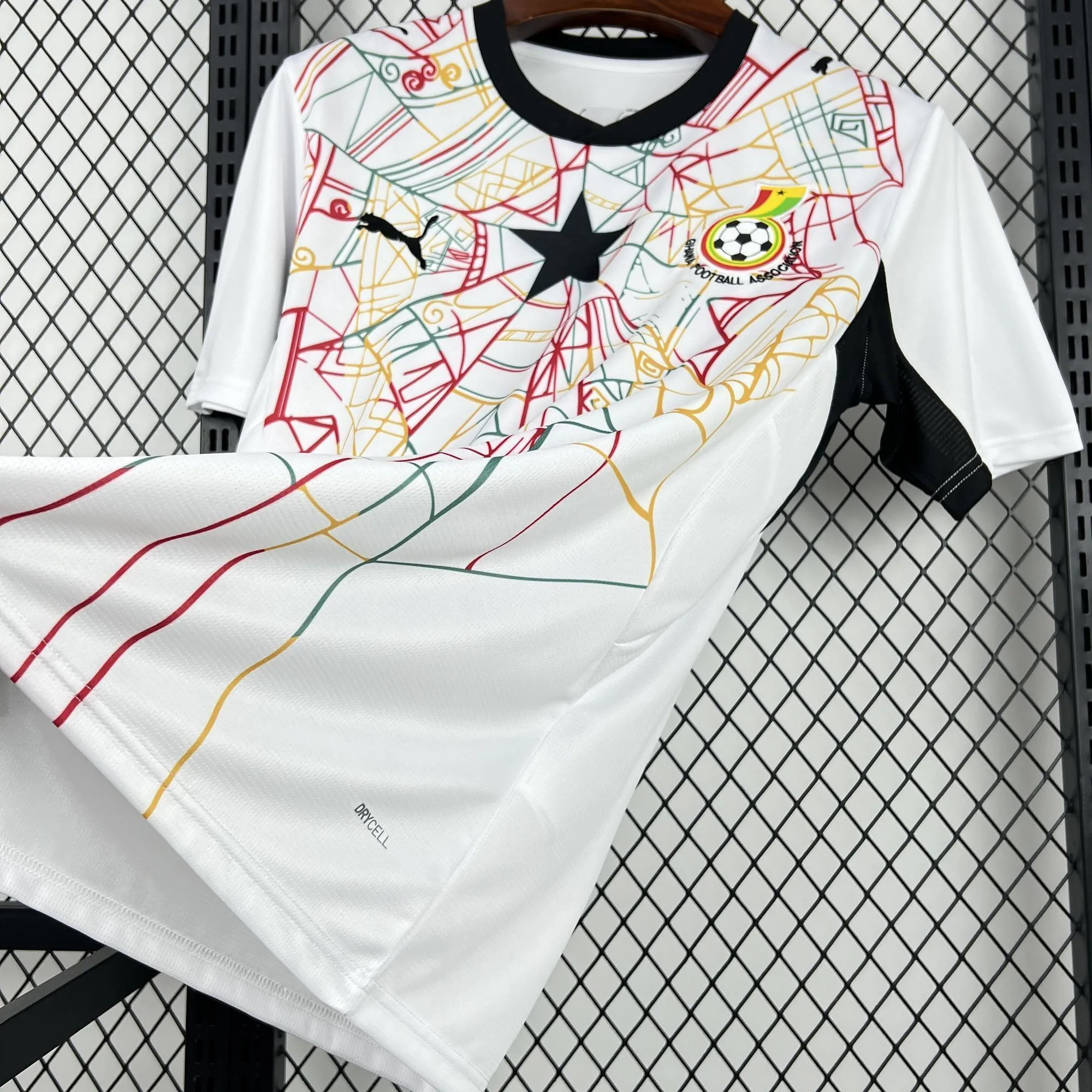 2026 Ghana World Cup Home Kit Soccer T-Shirt AAAAJersey Supply Yupoo 6