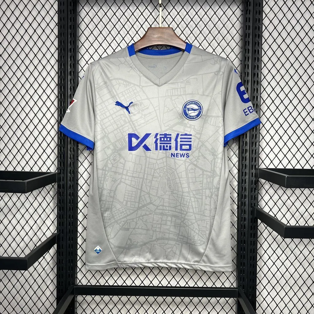 24-25 Alaves Away Kit Football Wears Sport AAAAJersey Yupoo 7