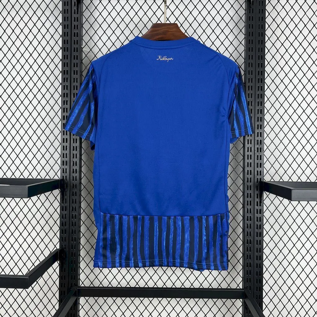 25-26 Al Hilal Home Kit Football T-Shirt AAAAJersey Supply Yupoo 1