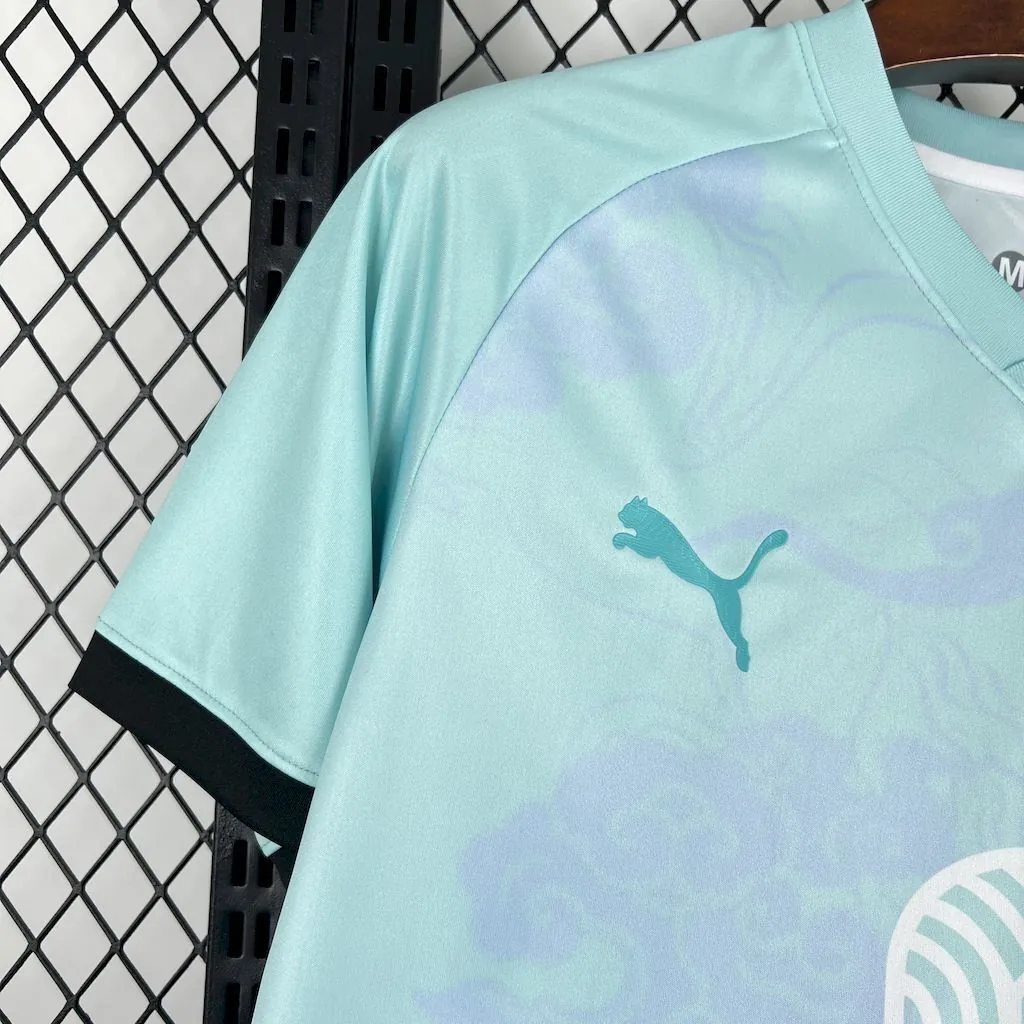2025 Morocco Blue Special Edition Shirt Football Uniform AAAAJersey Supply Yupoo 1